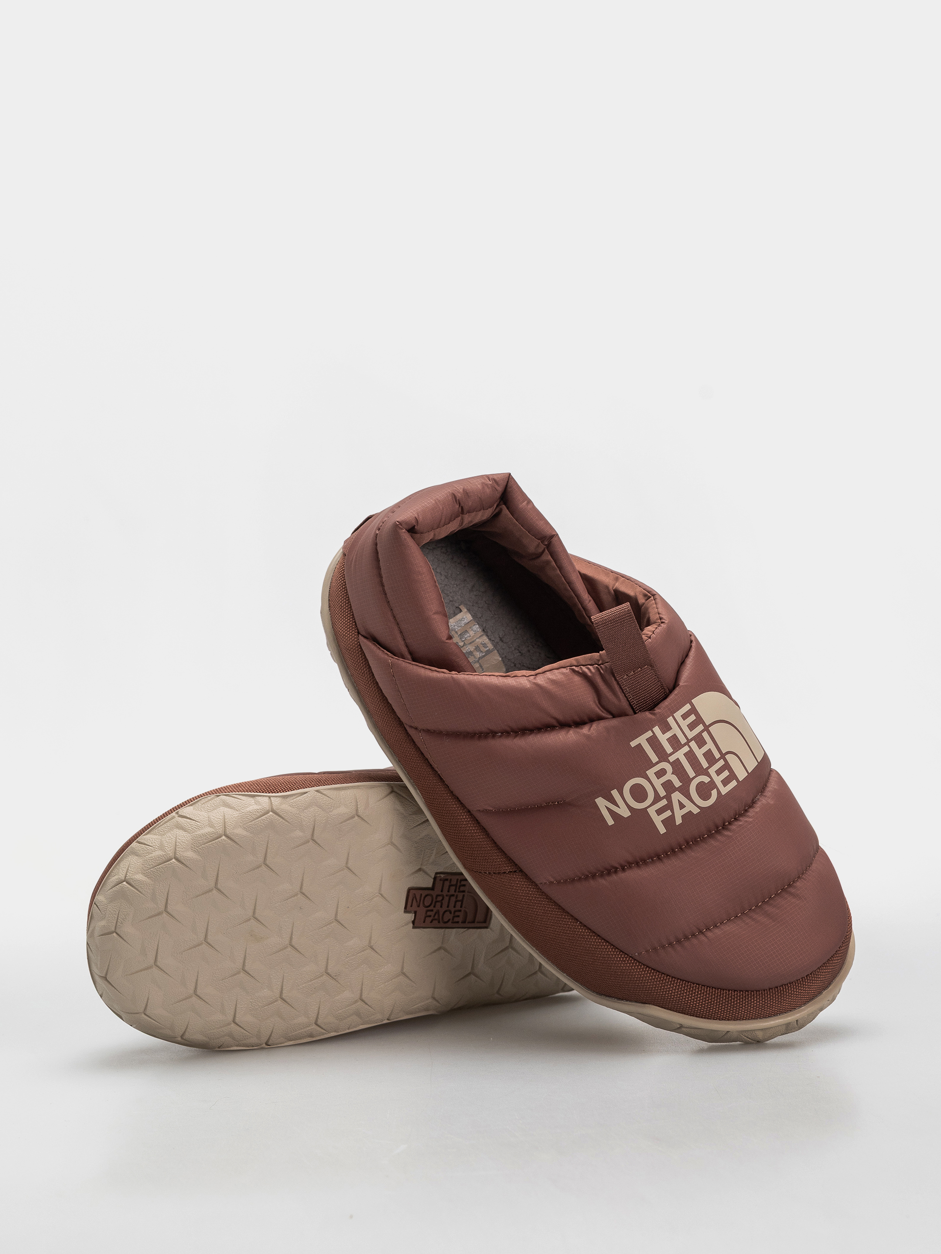 Cipők The North Face Nuptse Mule Wmn (copper silt/timeless ta)