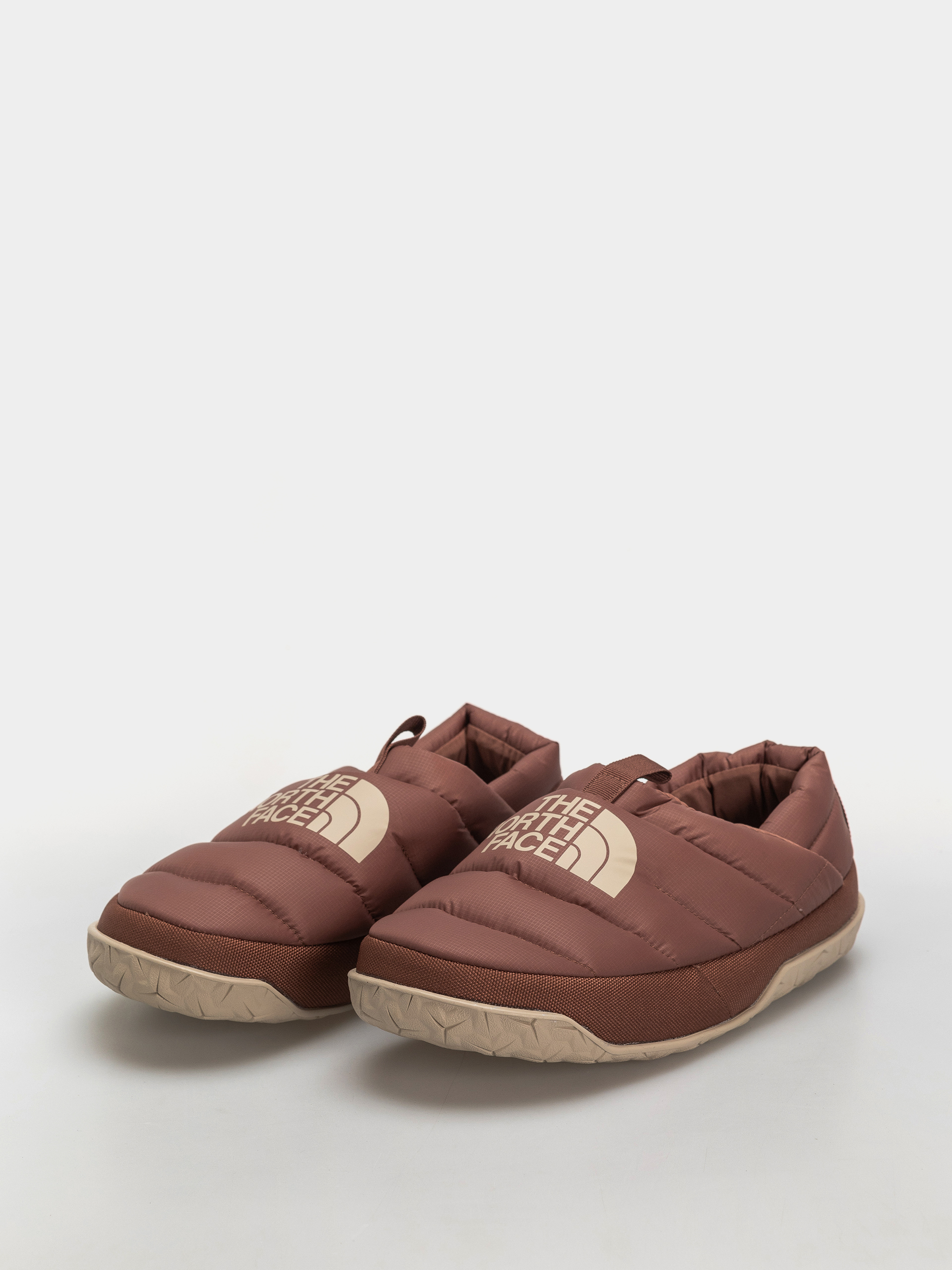 Cipők The North Face Nuptse Mule Wmn (copper silt/timeless ta)