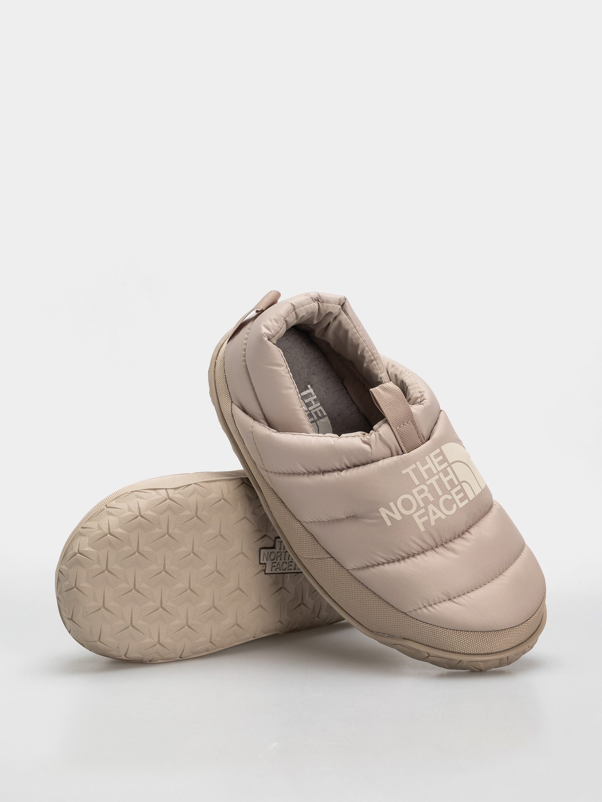 Cipők The North Face Nuptse Mule Wmn (timeless taupe/calacatt)