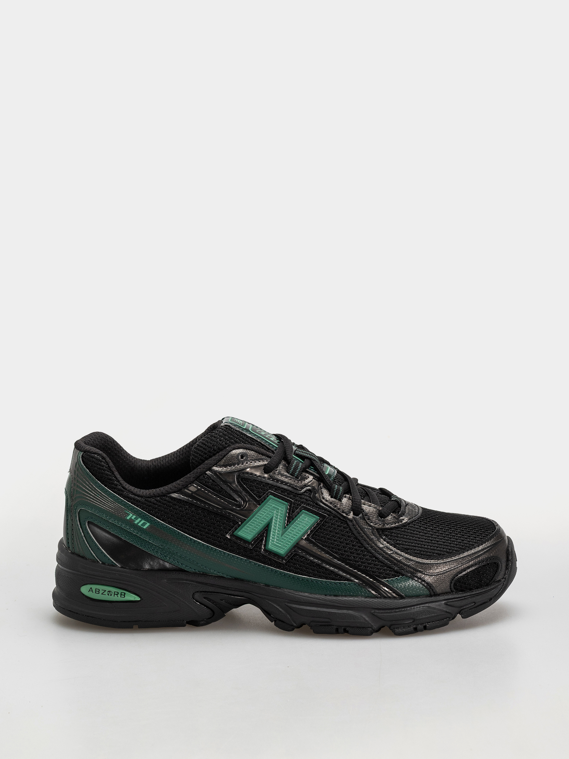Cipők New Balance 740 (black/nordic green)