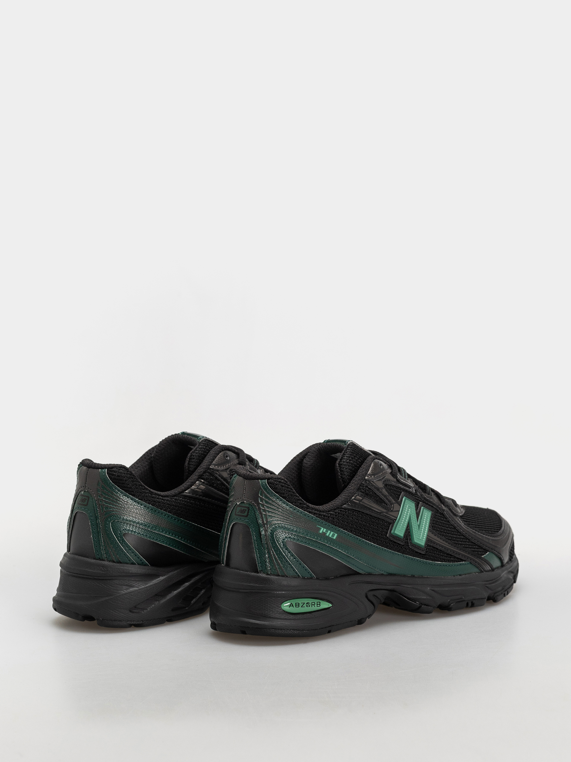 Cipők New Balance 740 (black/nordic green)