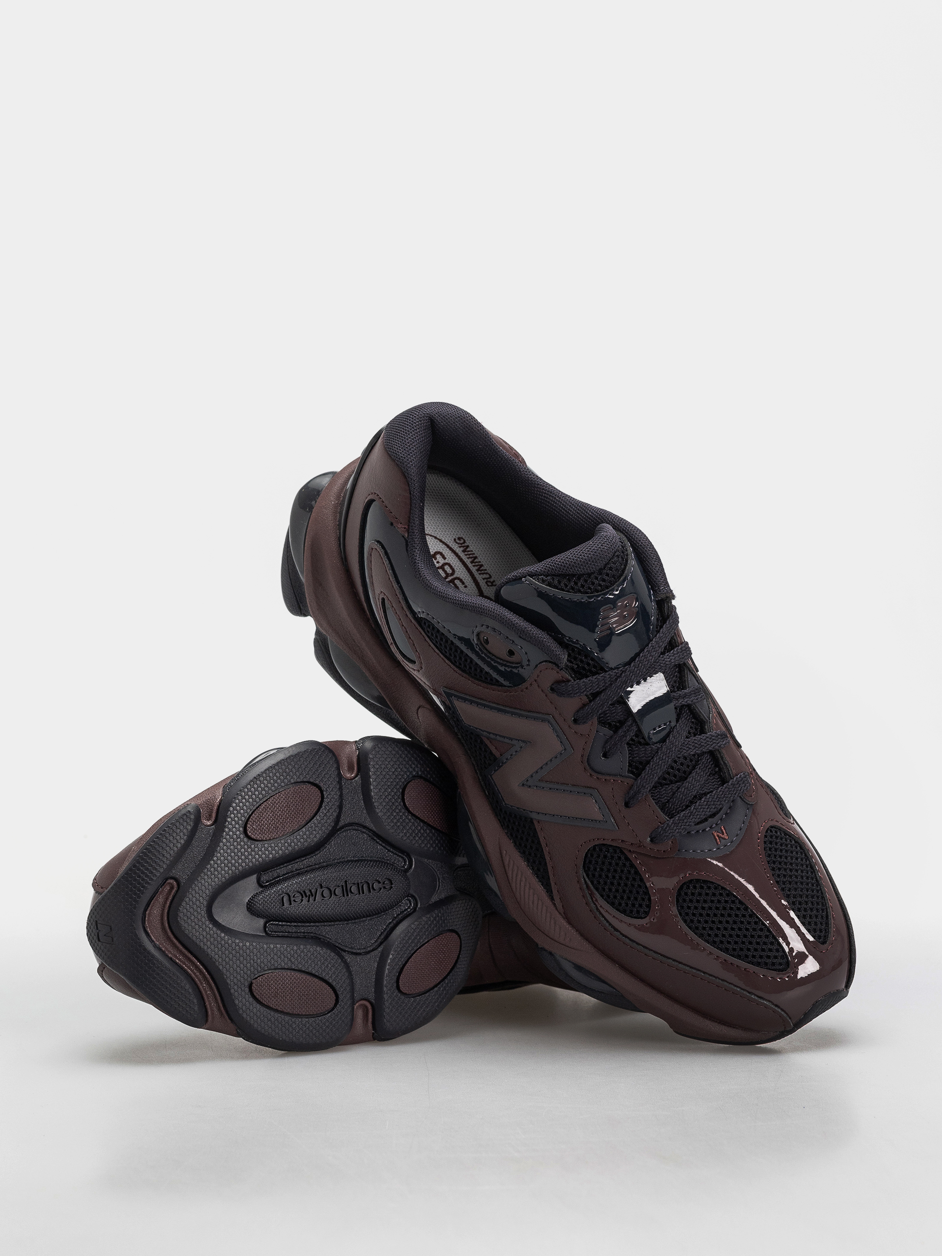Cipők New Balance 983 (cherry leather/dark night)