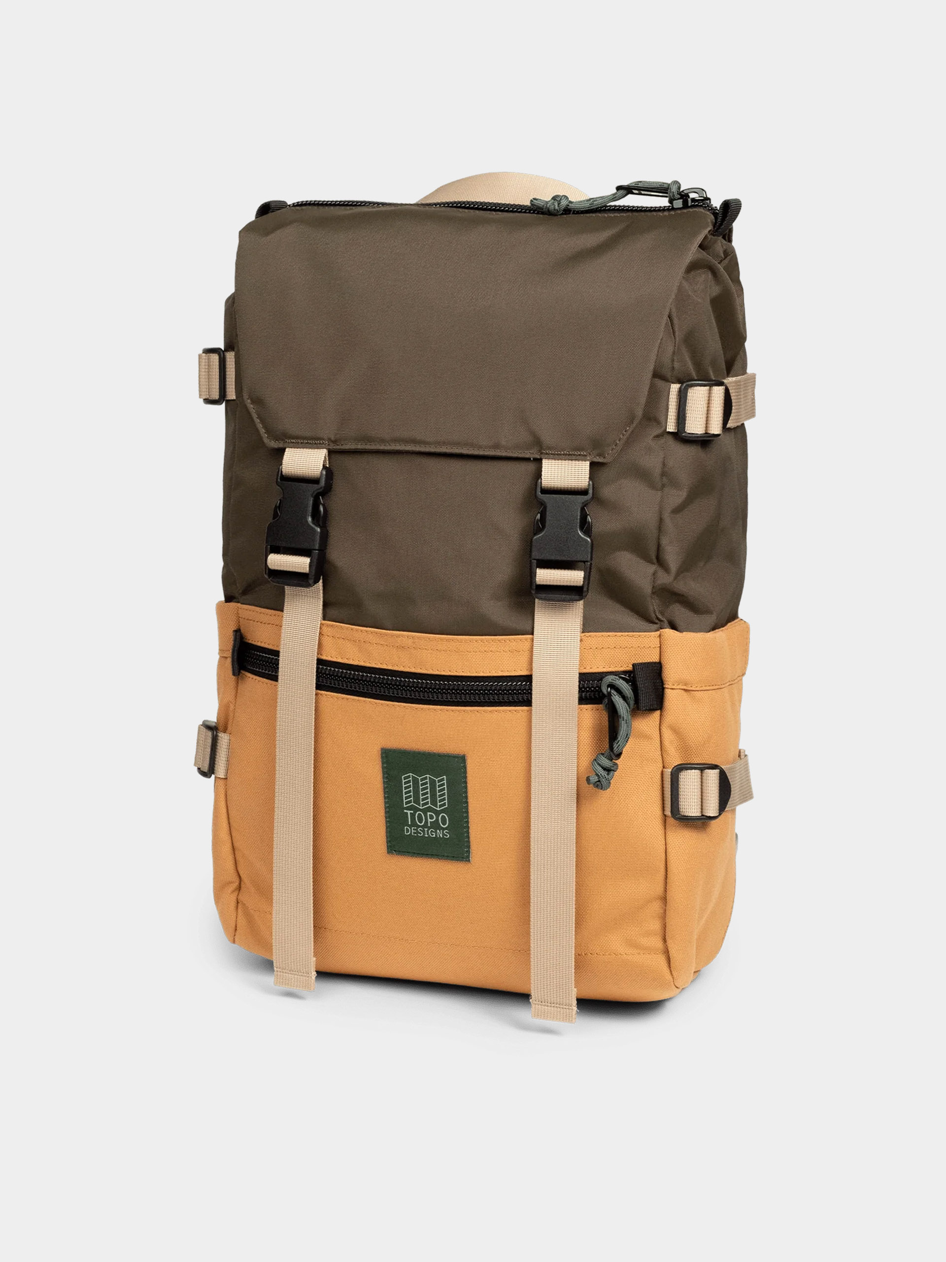 Hátizsák Topo Designs Rover Pack Classic (woodland/brown oak)