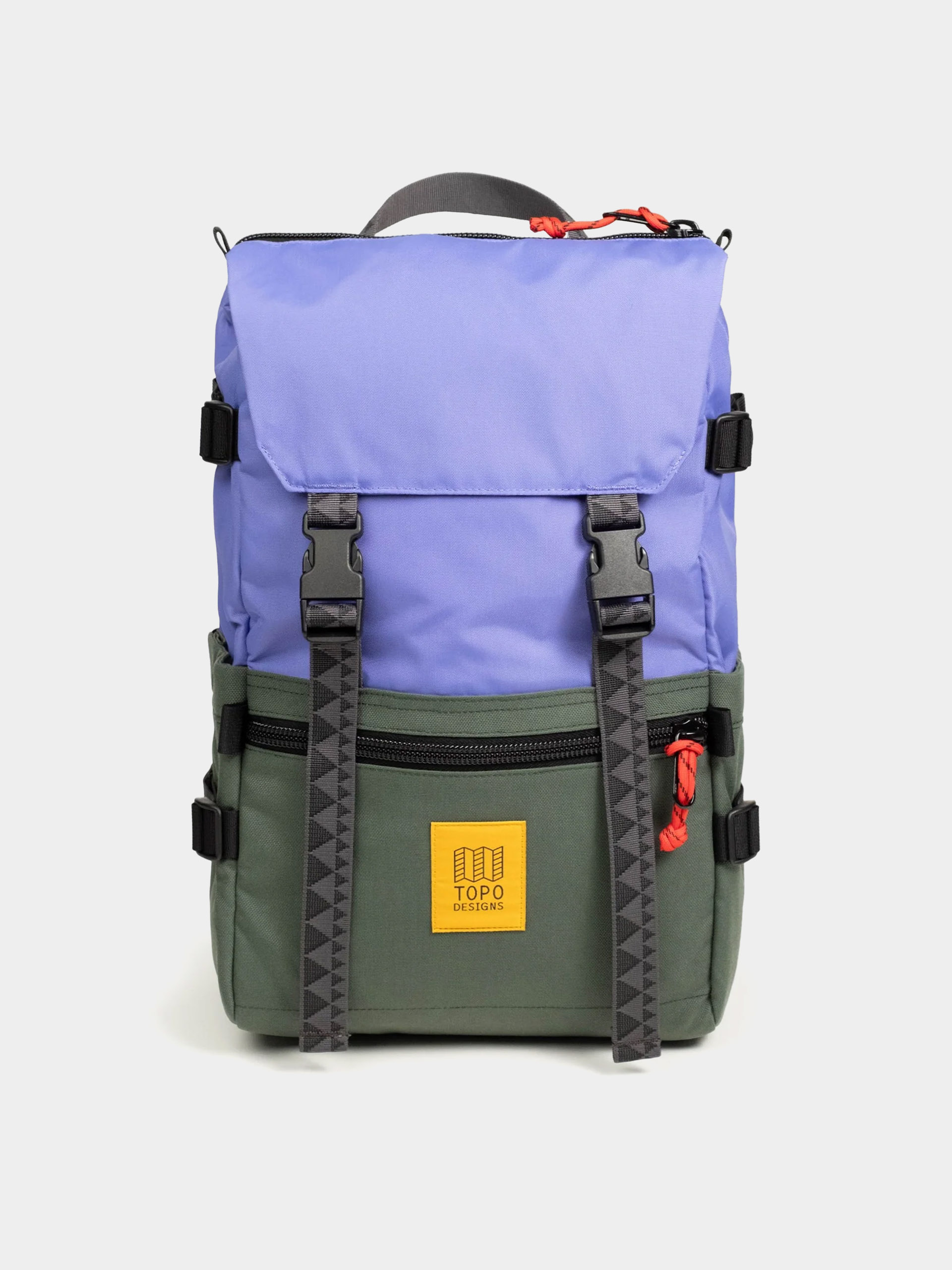 Hu00e1tizsu00e1k Topo Designs Rover Pack Classic (very peri/forest)