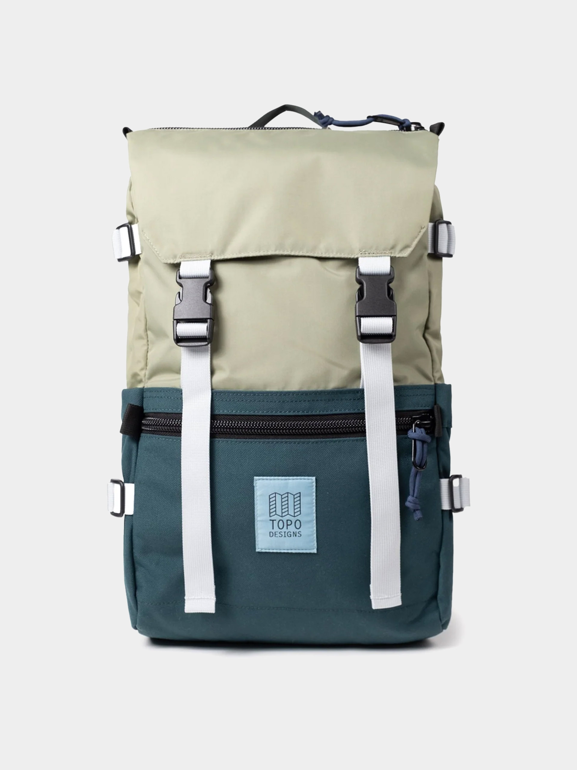 Hátizsák Topo Designs Rover Pack Classic (oil green/dark pine)