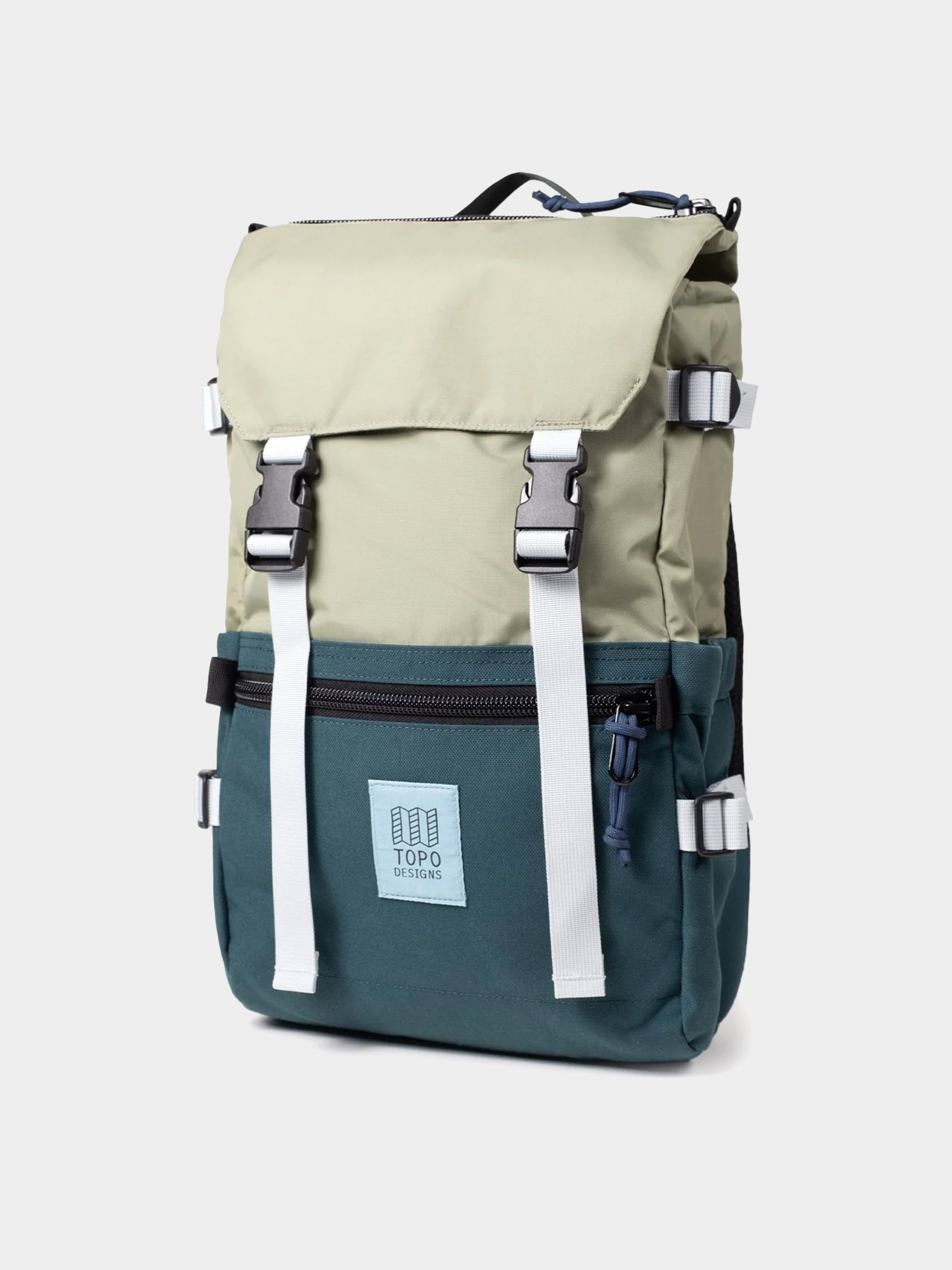 Hátizsák Topo Designs Rover Pack Classic (oil green/dark pine)