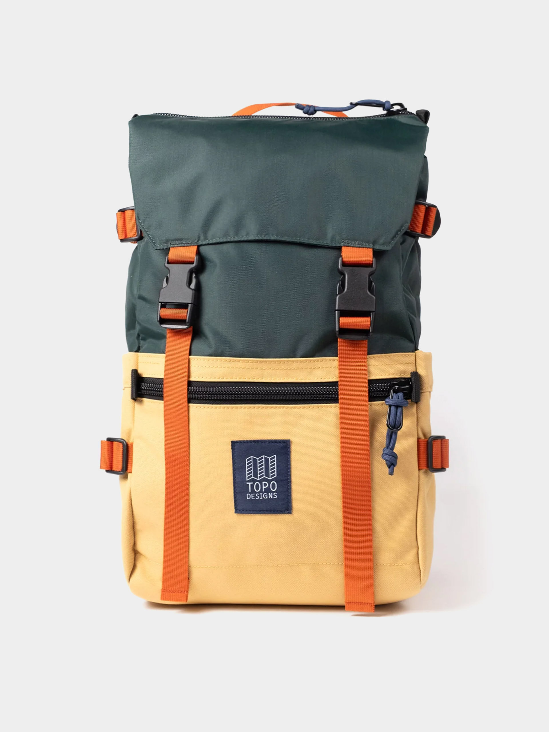 Hátizsák Topo Designs Rover Pack Classic (forest/goldenrod)