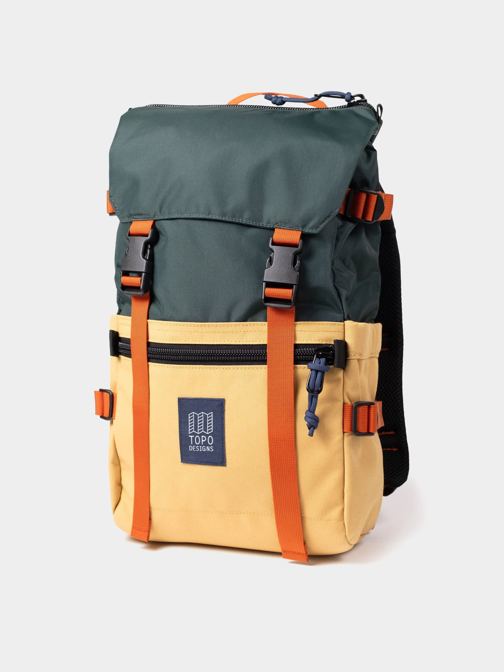 Hátizsák Topo Designs Rover Pack Classic (forest/goldenrod)