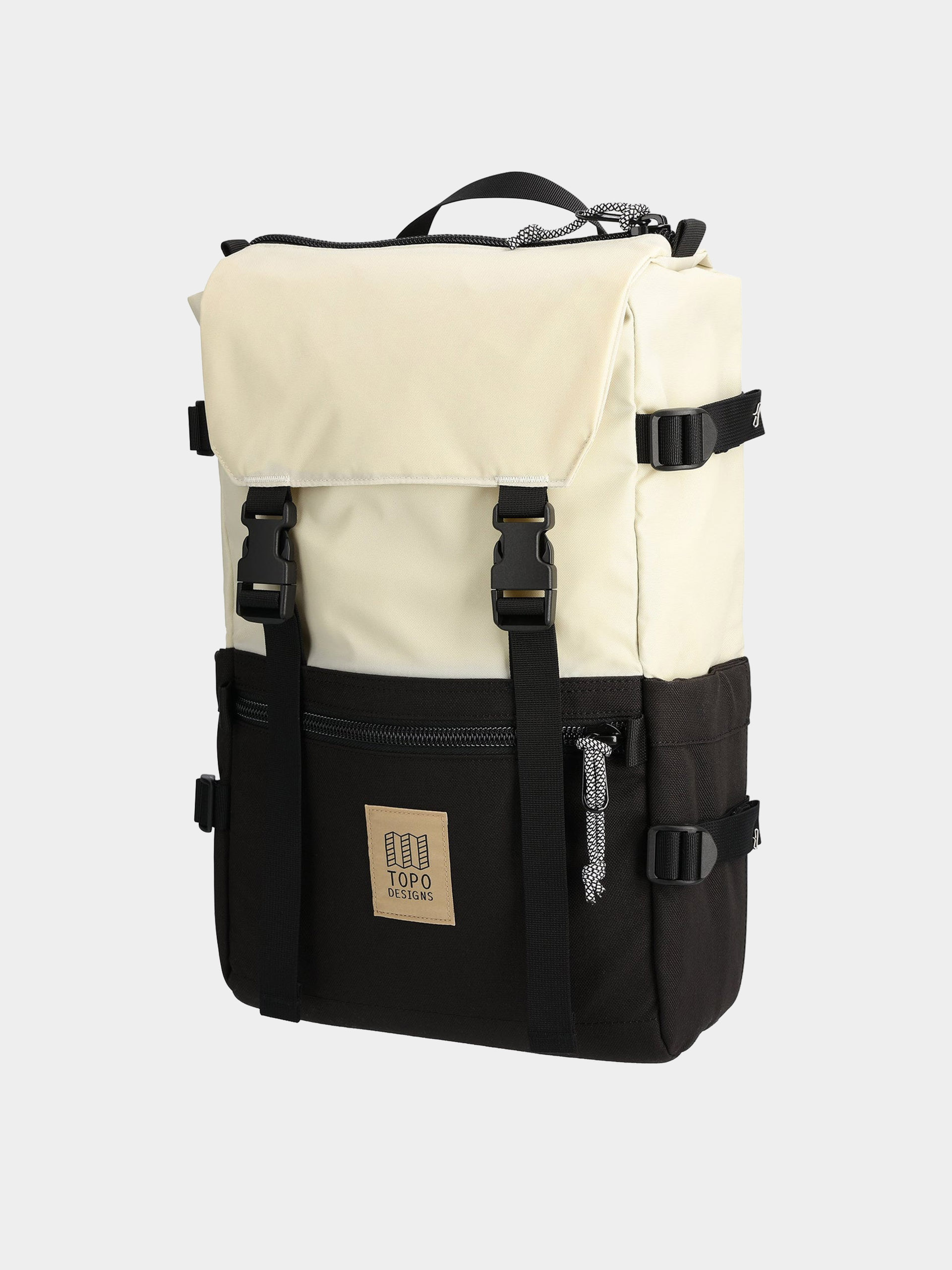Hátizsák Topo Designs Rover Pack Classic (bone white/black)