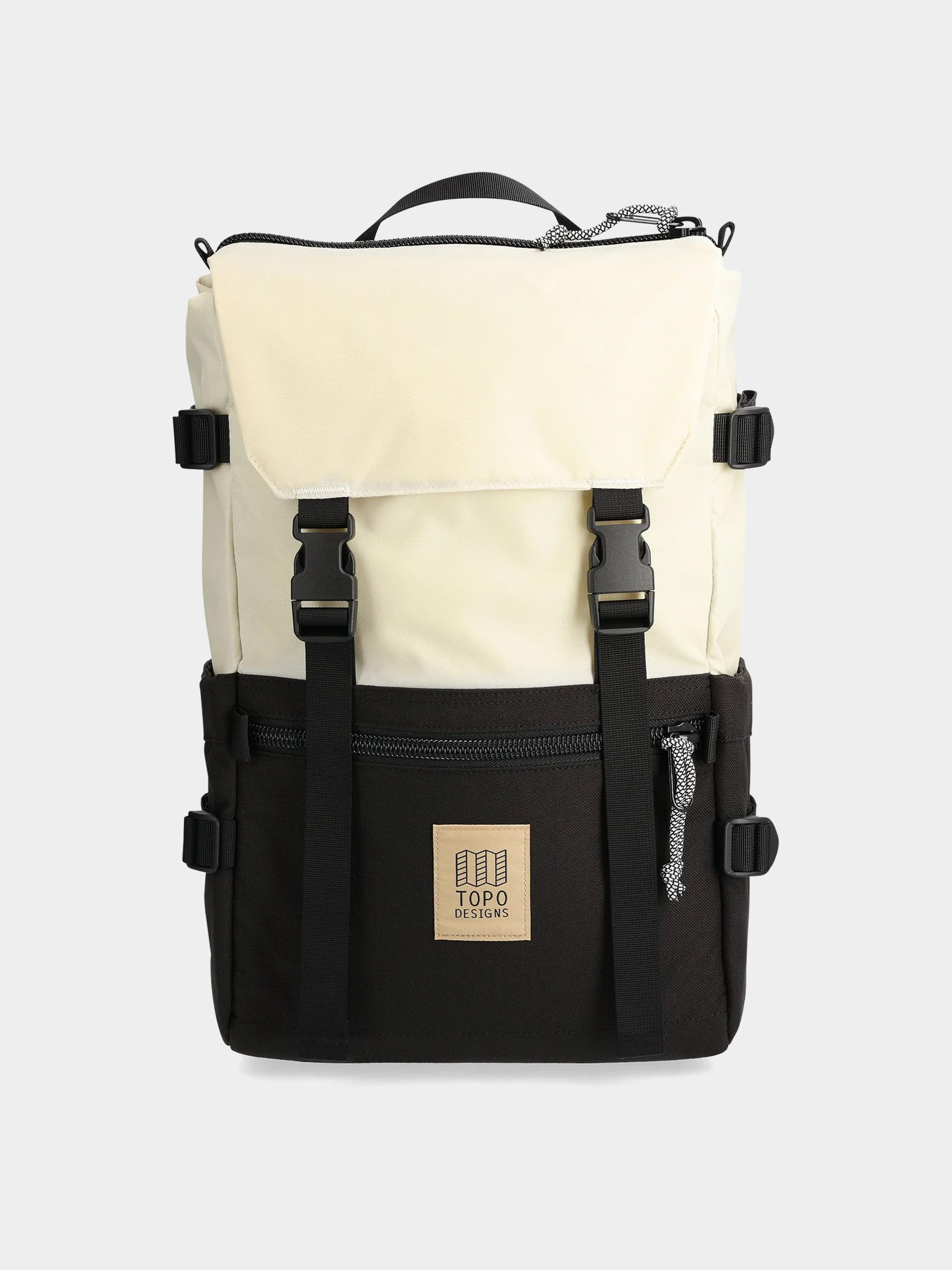 Hátizsák Topo Designs Rover Pack Classic (bone white/black)