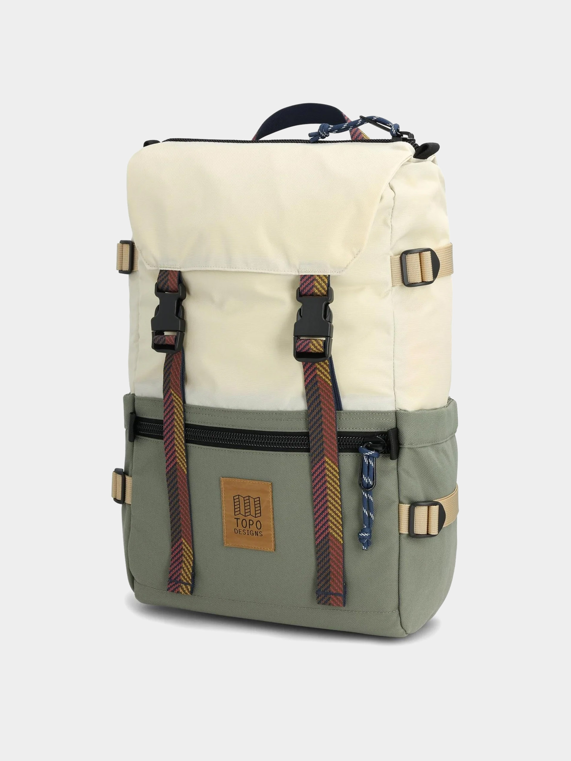 Hátizsák Topo Designs Rover Pack Classic (bone white/beetle)