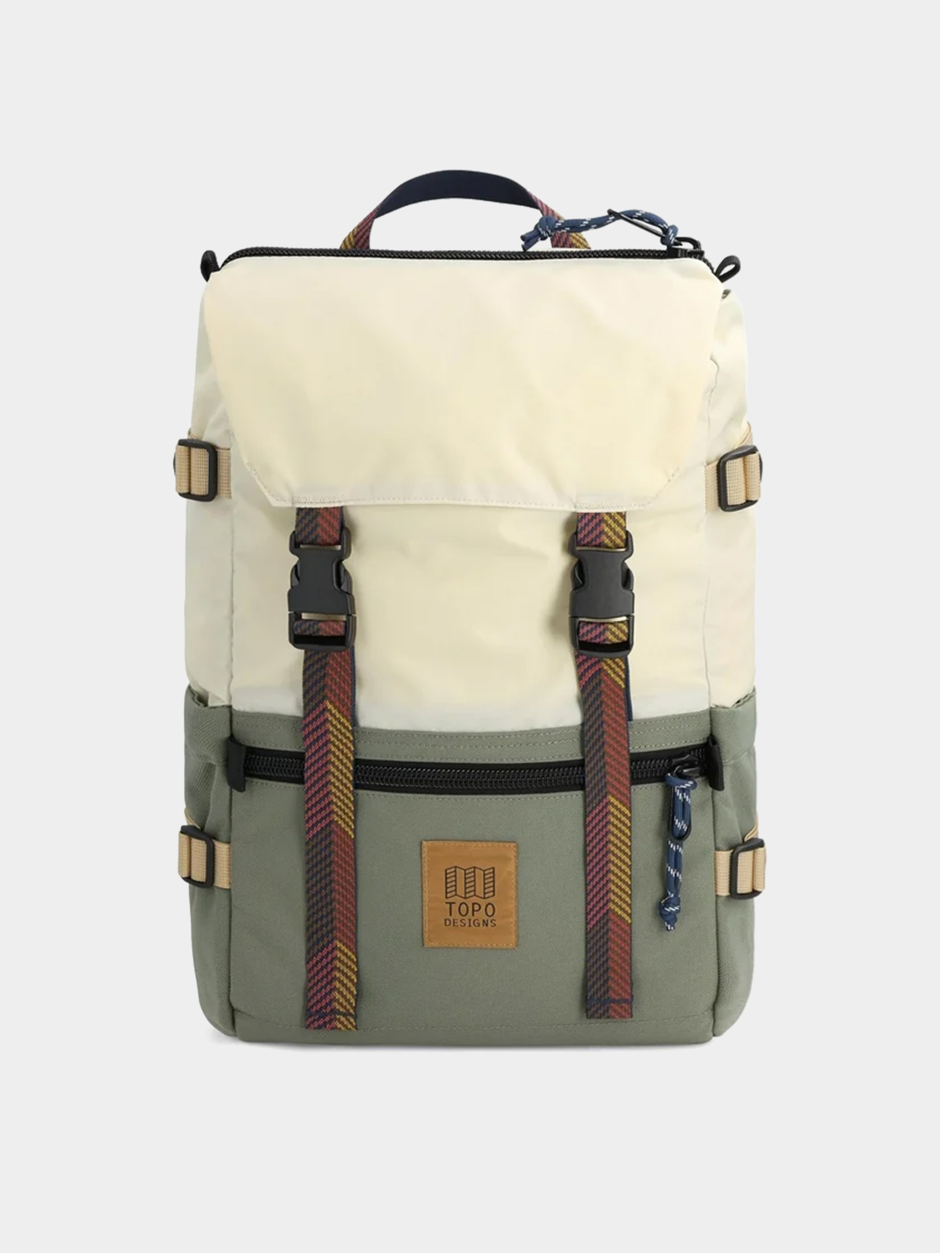 Hátizsák Topo Designs Rover Pack Classic (bone white/beetle)