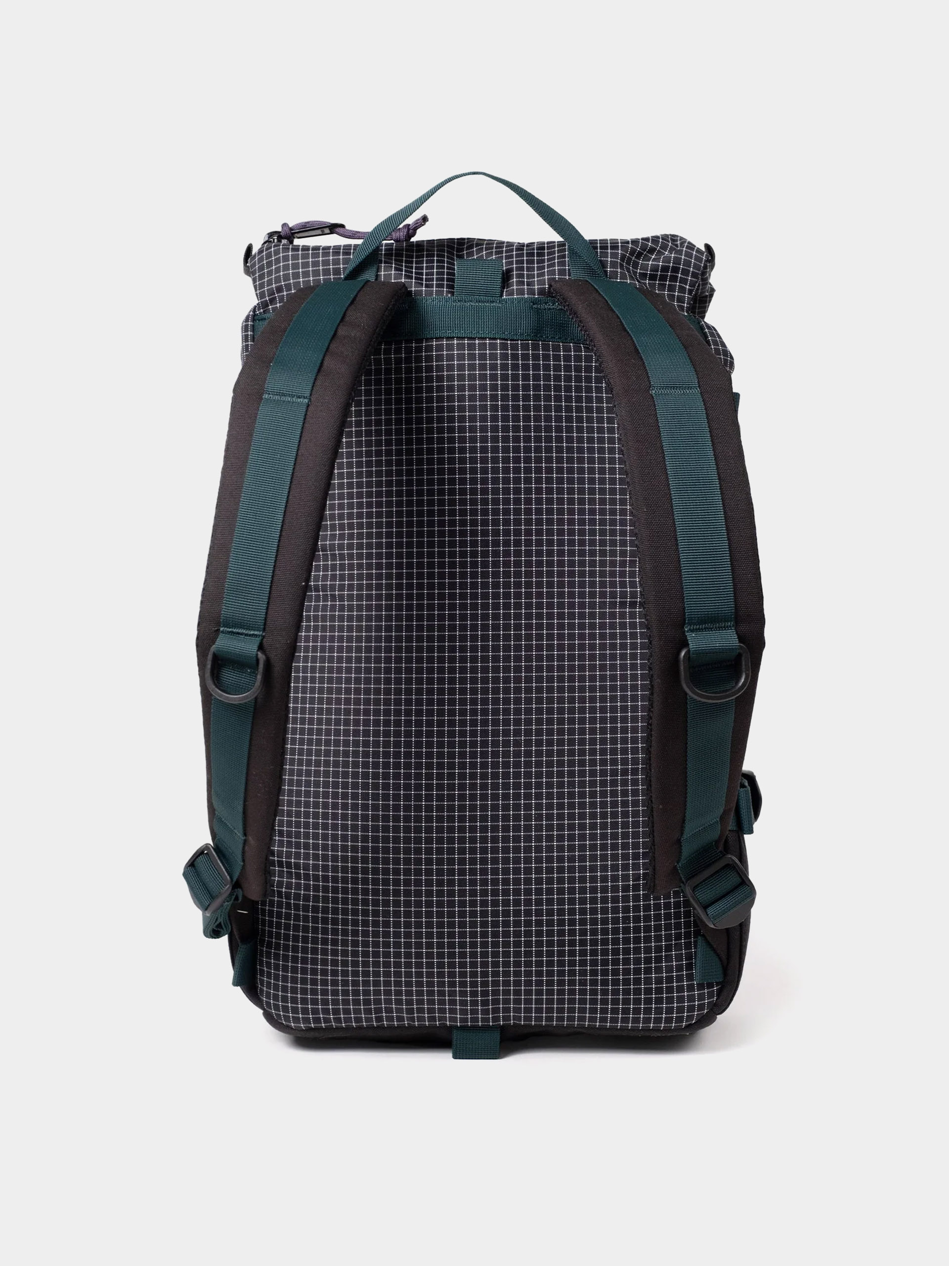 Hátizsák Topo Designs Rover Pack Classic (black/grid)