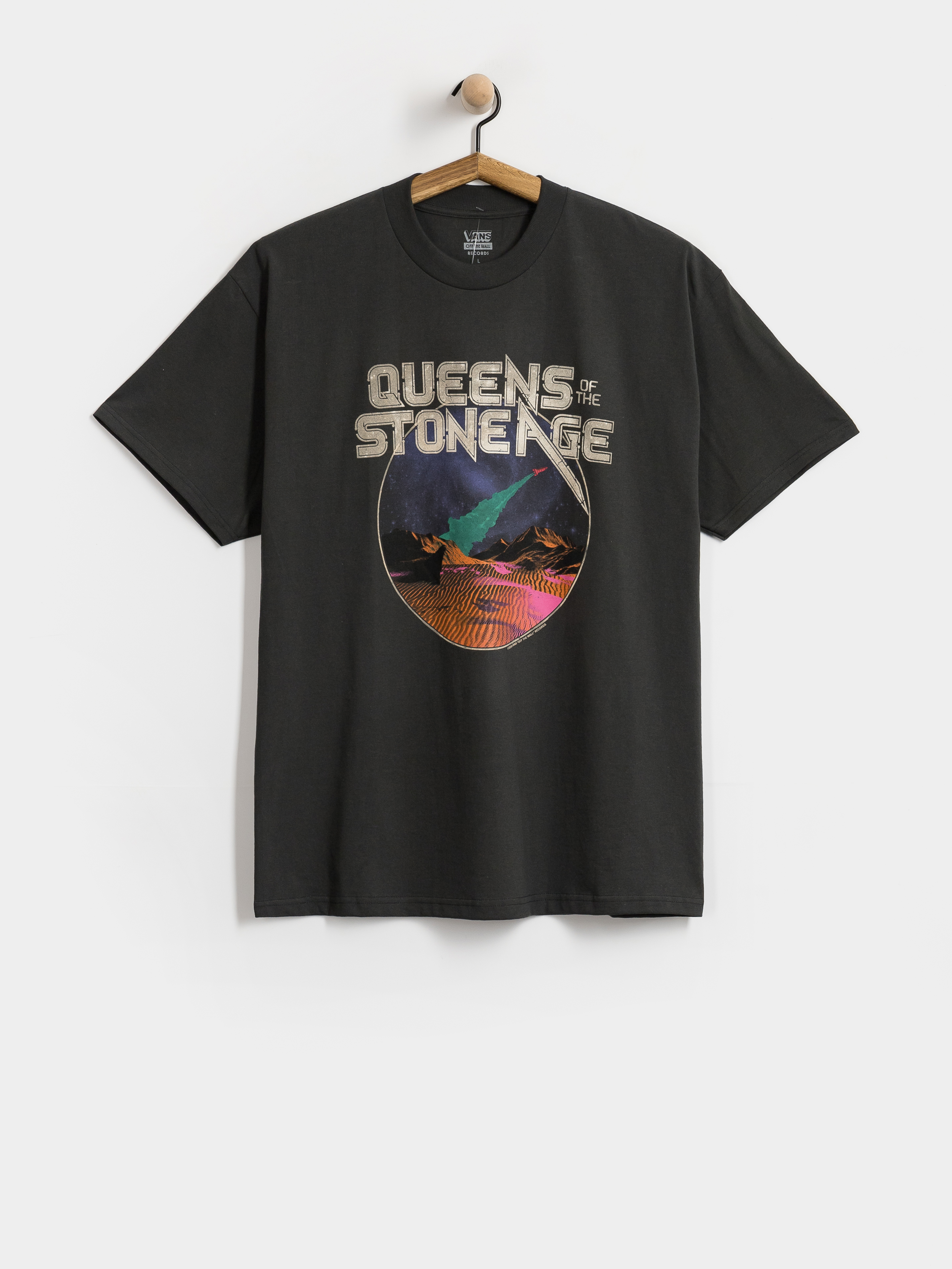Vans Queens Of The Stone Age Desert Sessions Póló (faded black)