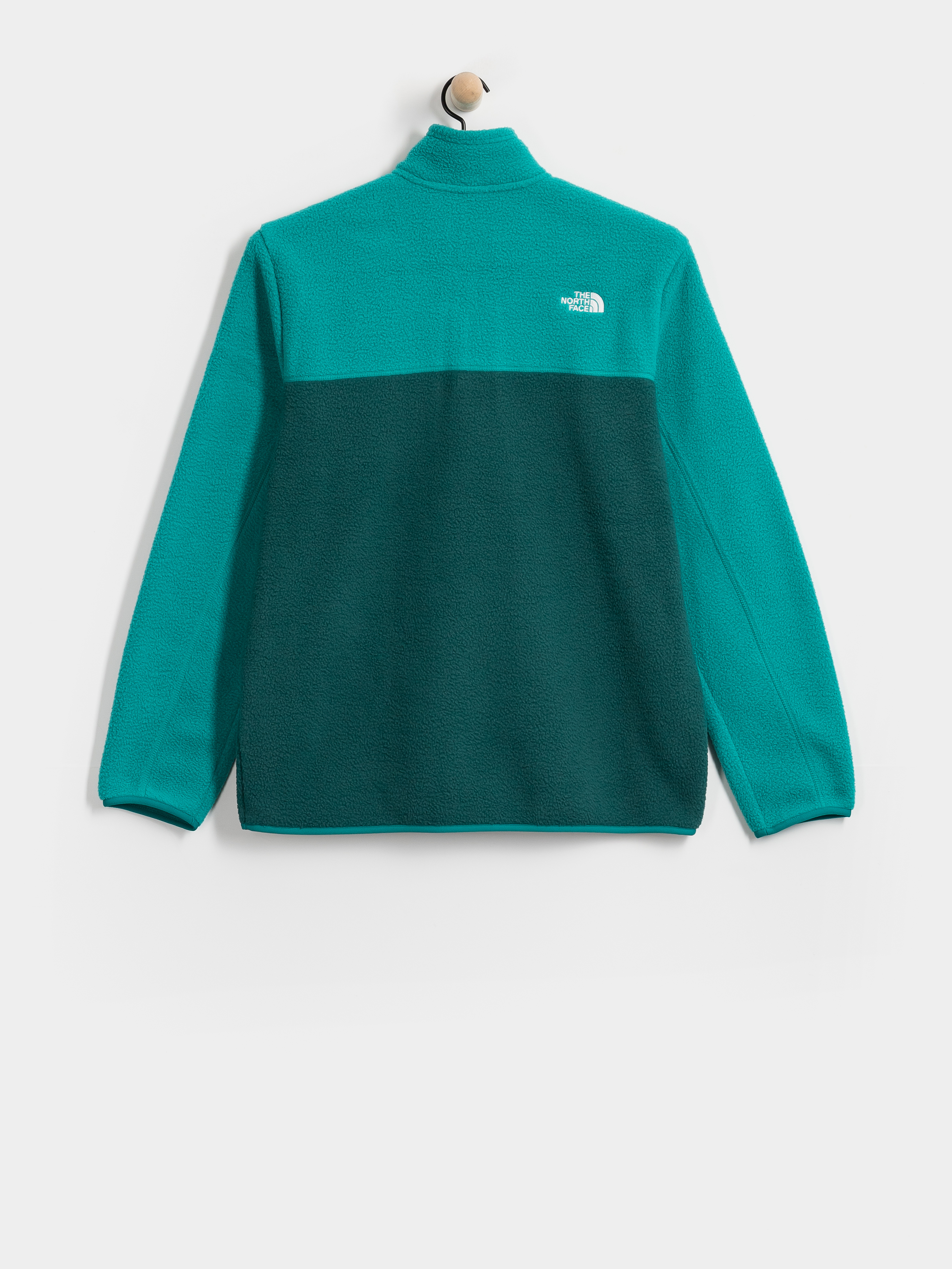 Férfi The North Face Yumiori 1/4 Zip Polár pulóver (pacific teal/restorativ)