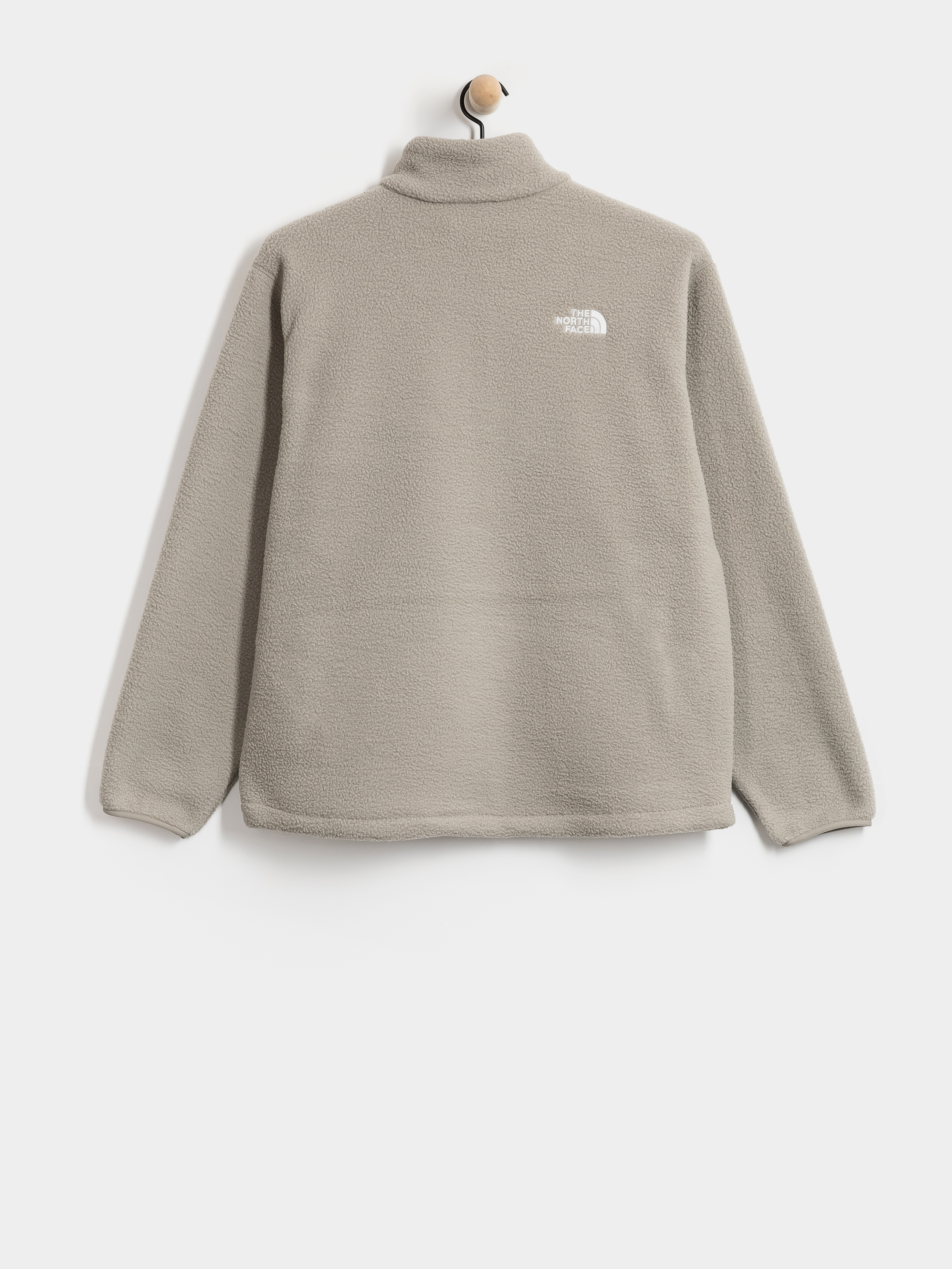 Férfi The North Face Fleeski 1/4 Zip Polár pulóver (stone slab)