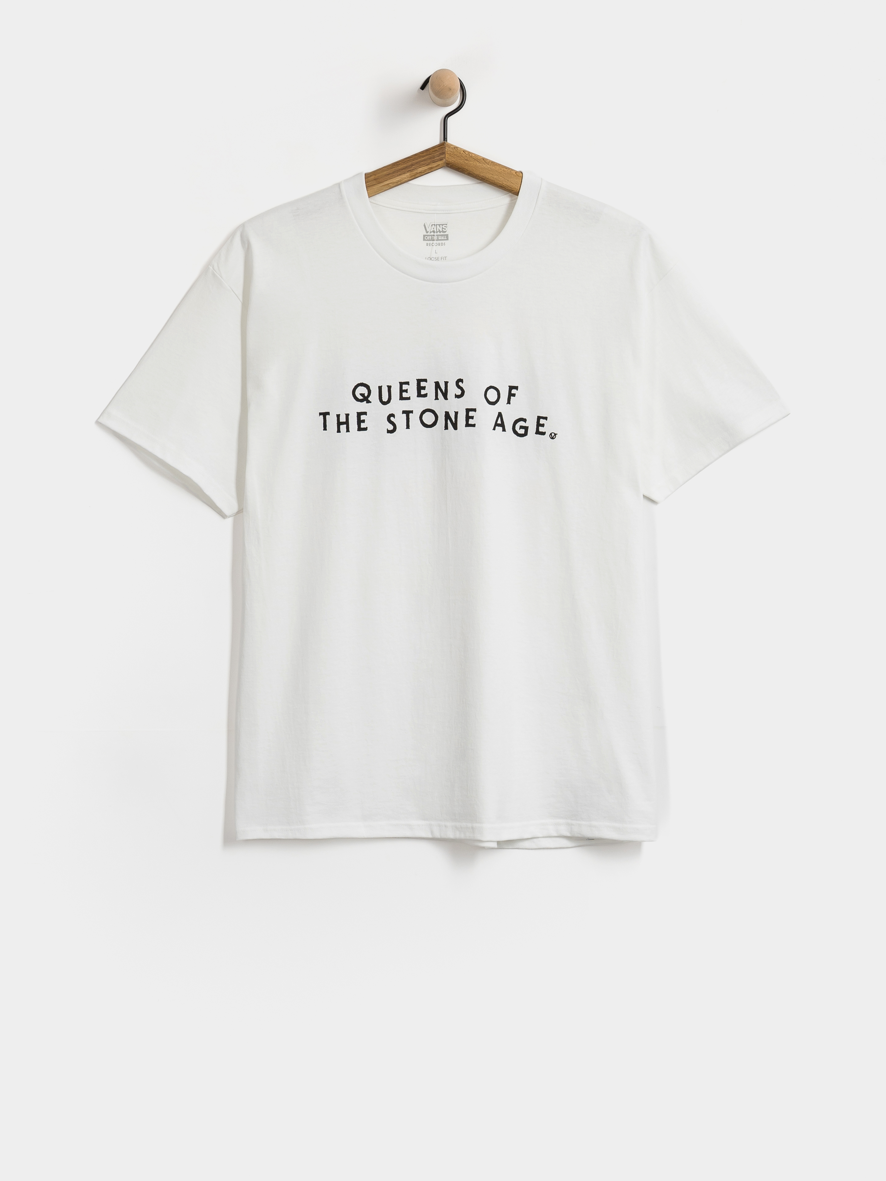 Vans Queens Of The Stone Age Póló (white)