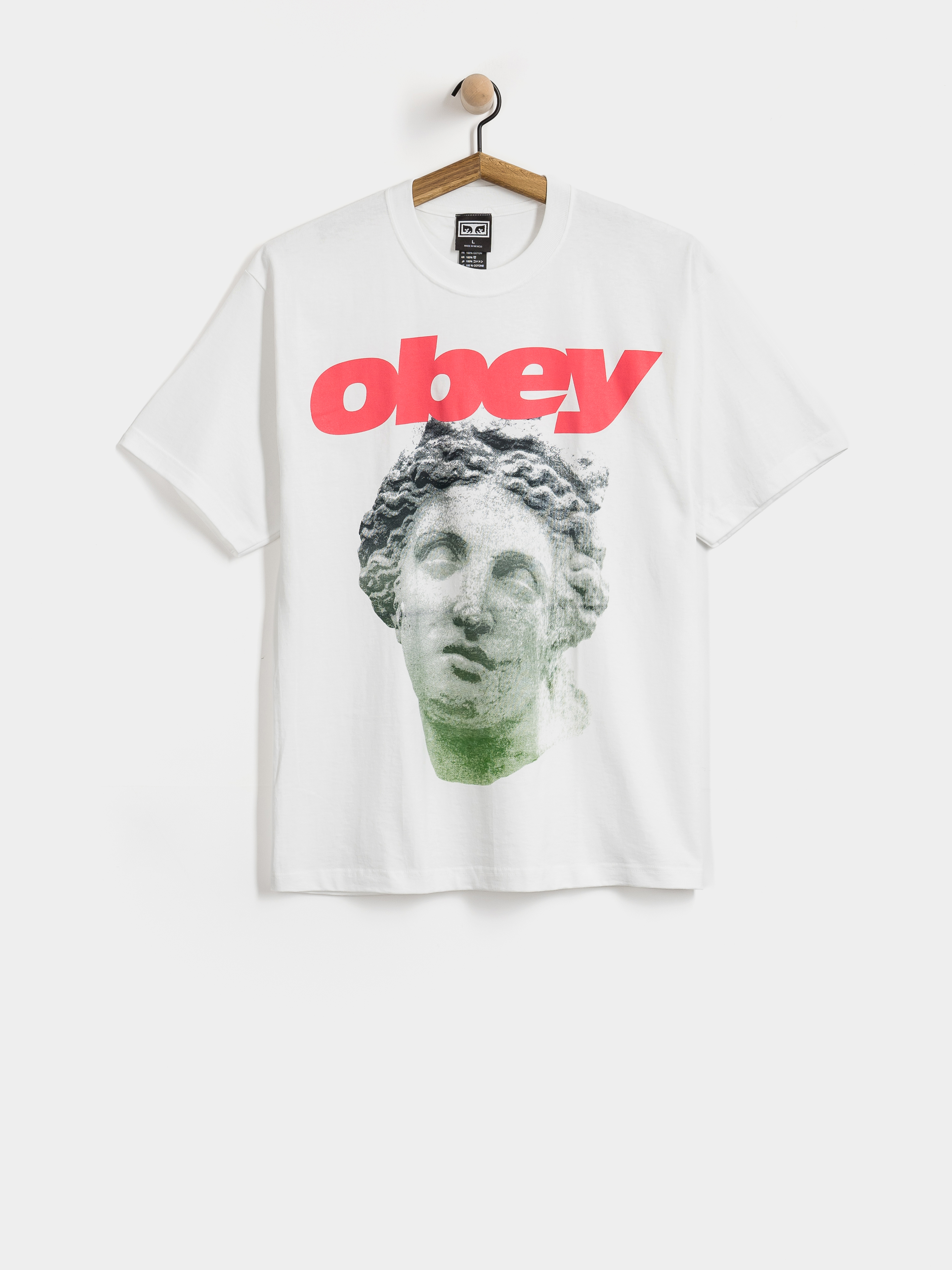 Póló OBEY Etruscan (white)