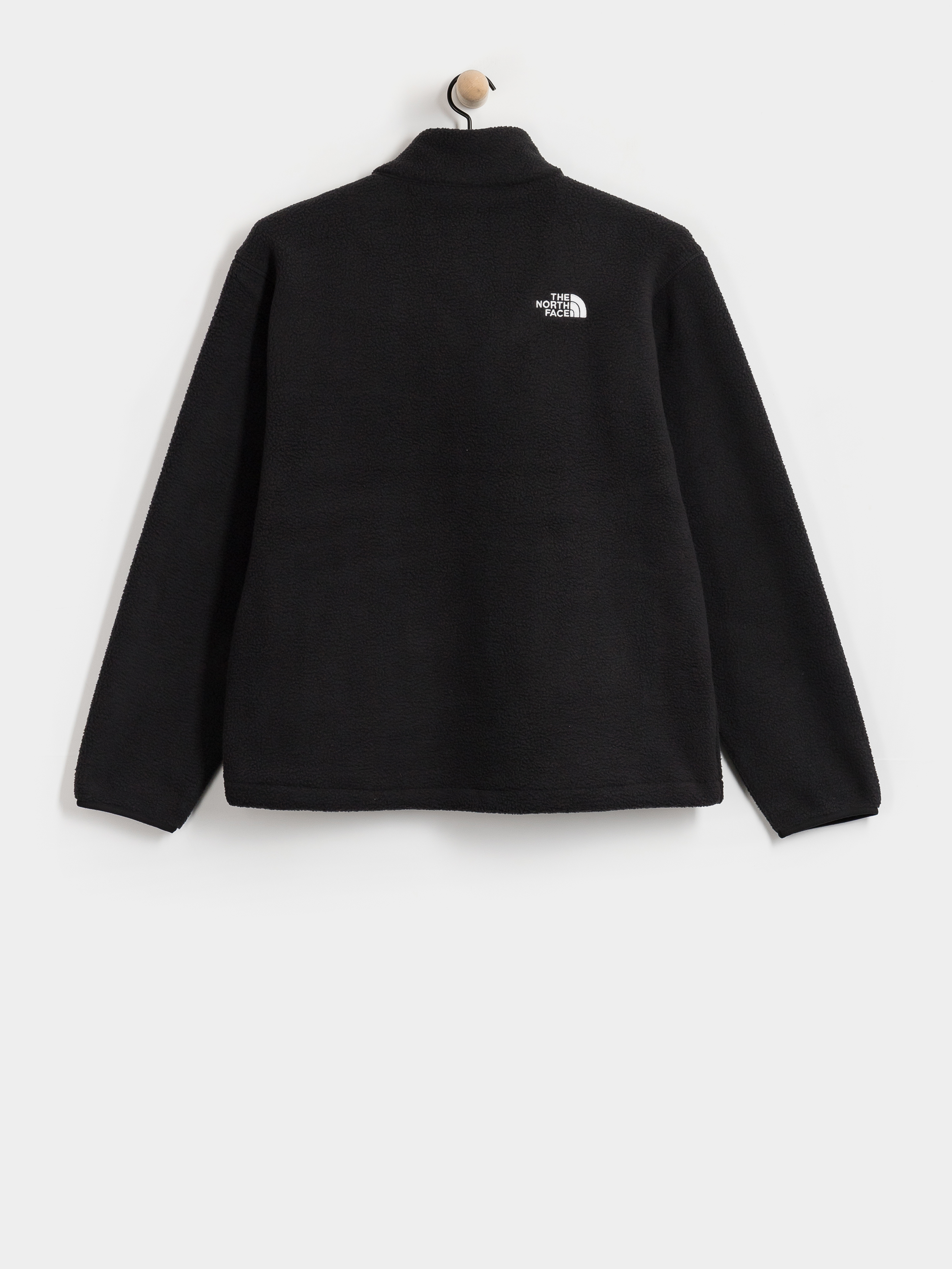 Férfi Polár pulóver The North Face Fleeski 1/4 Zip (tnf black/tnf black)