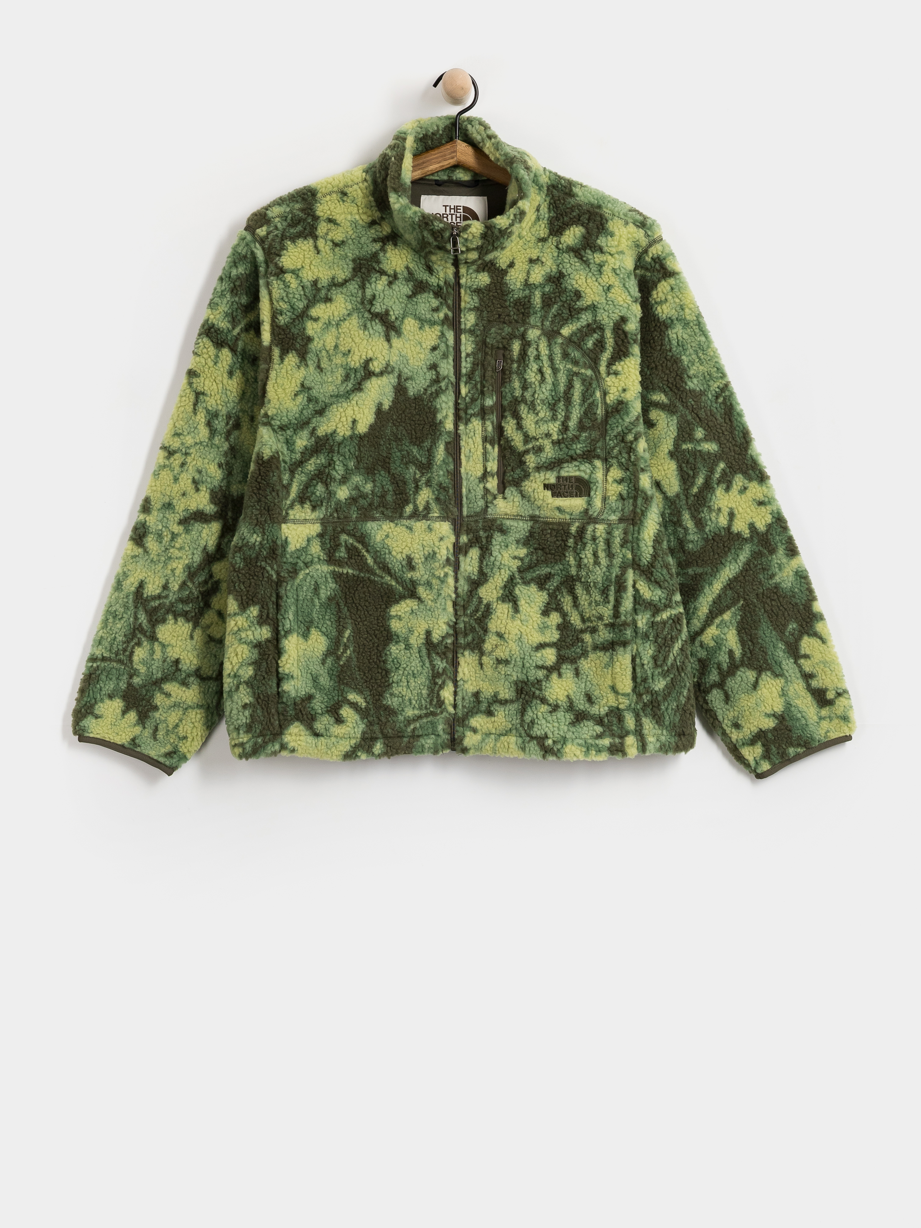 Dzseki The North Face Extreme Pile 2 Print (new taupe green yosemit)