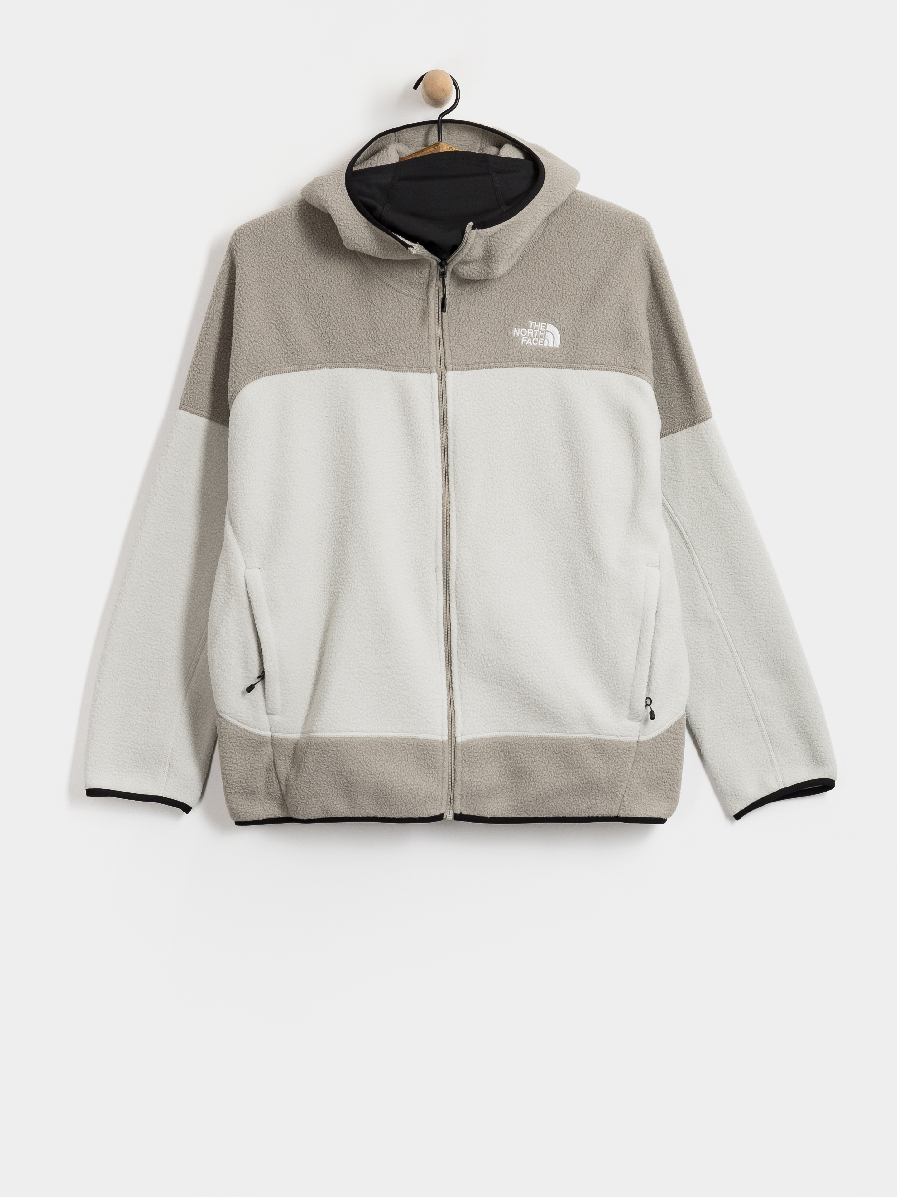 Pulóver The North Face Nse Full Zip Mask Fleece (cumulus cloud/stone sla)
