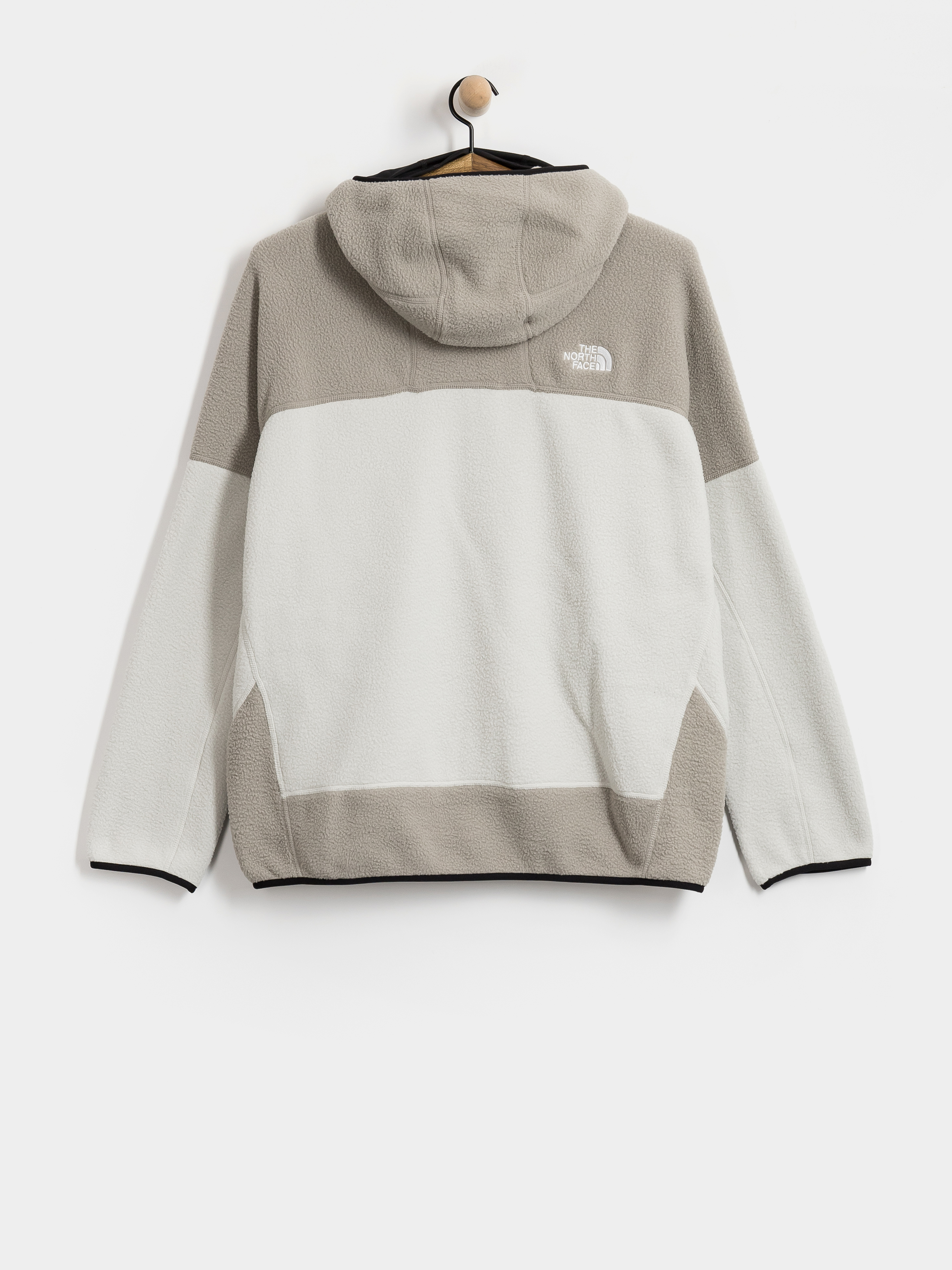Pulóver The North Face Nse Full Zip Mask Fleece (cumulus cloud/stone sla)