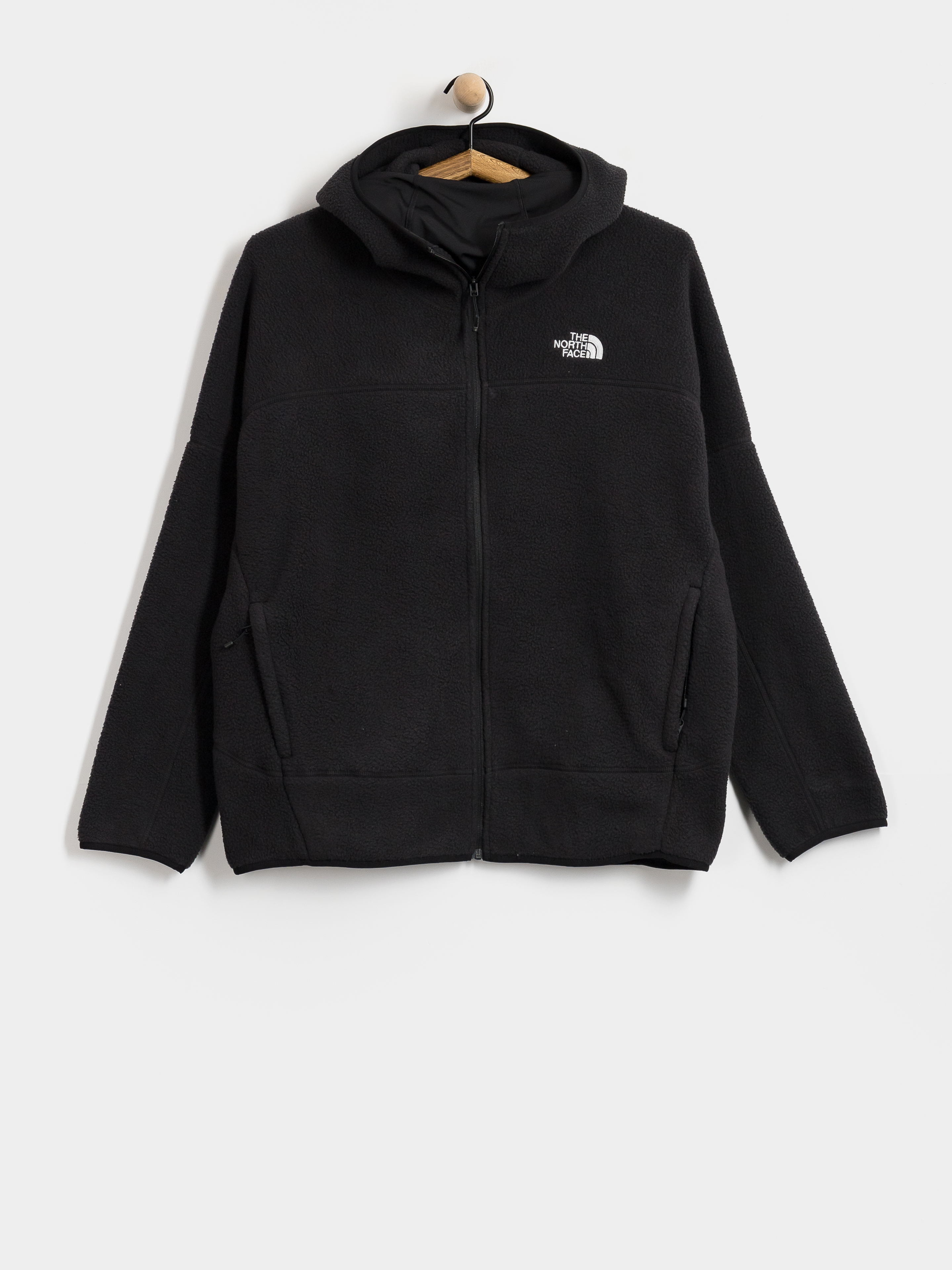 Pulóver The North Face Nse Full Zip Mask Fleece (tnf black)