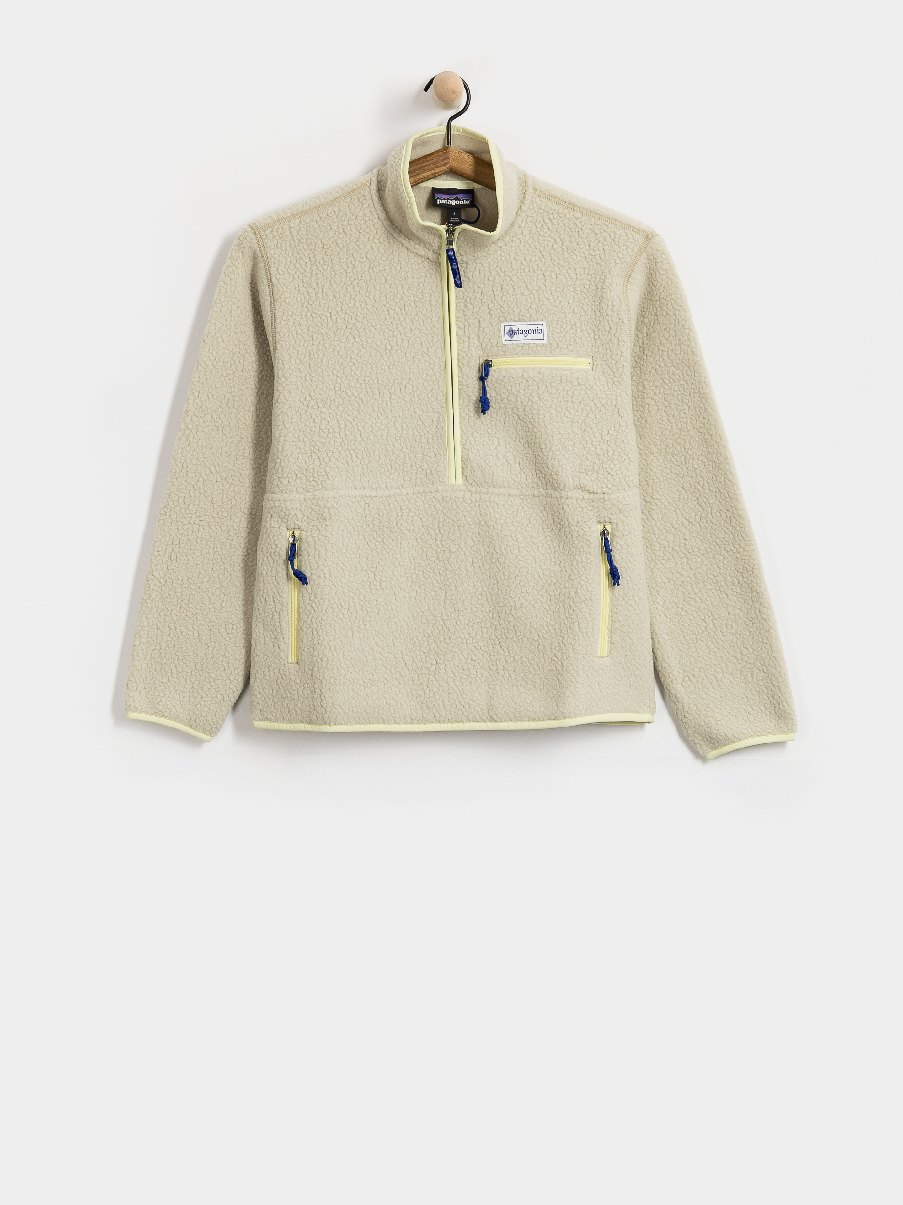 Polár pulóver Patagonia Retro Pile Marsupial Wmn