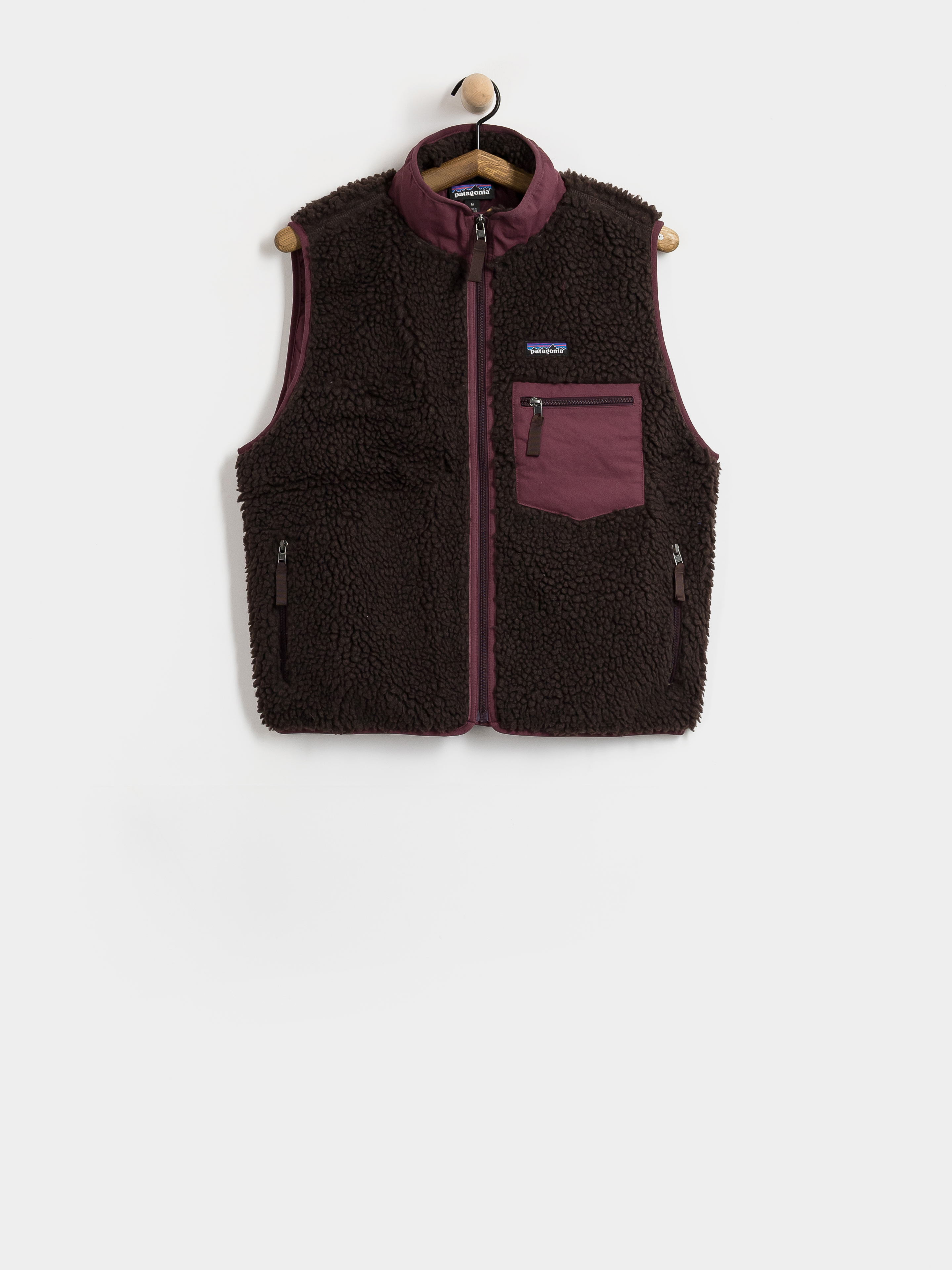Mellu00e9ny Patagonia Classic Retro X Wmn (den brown)