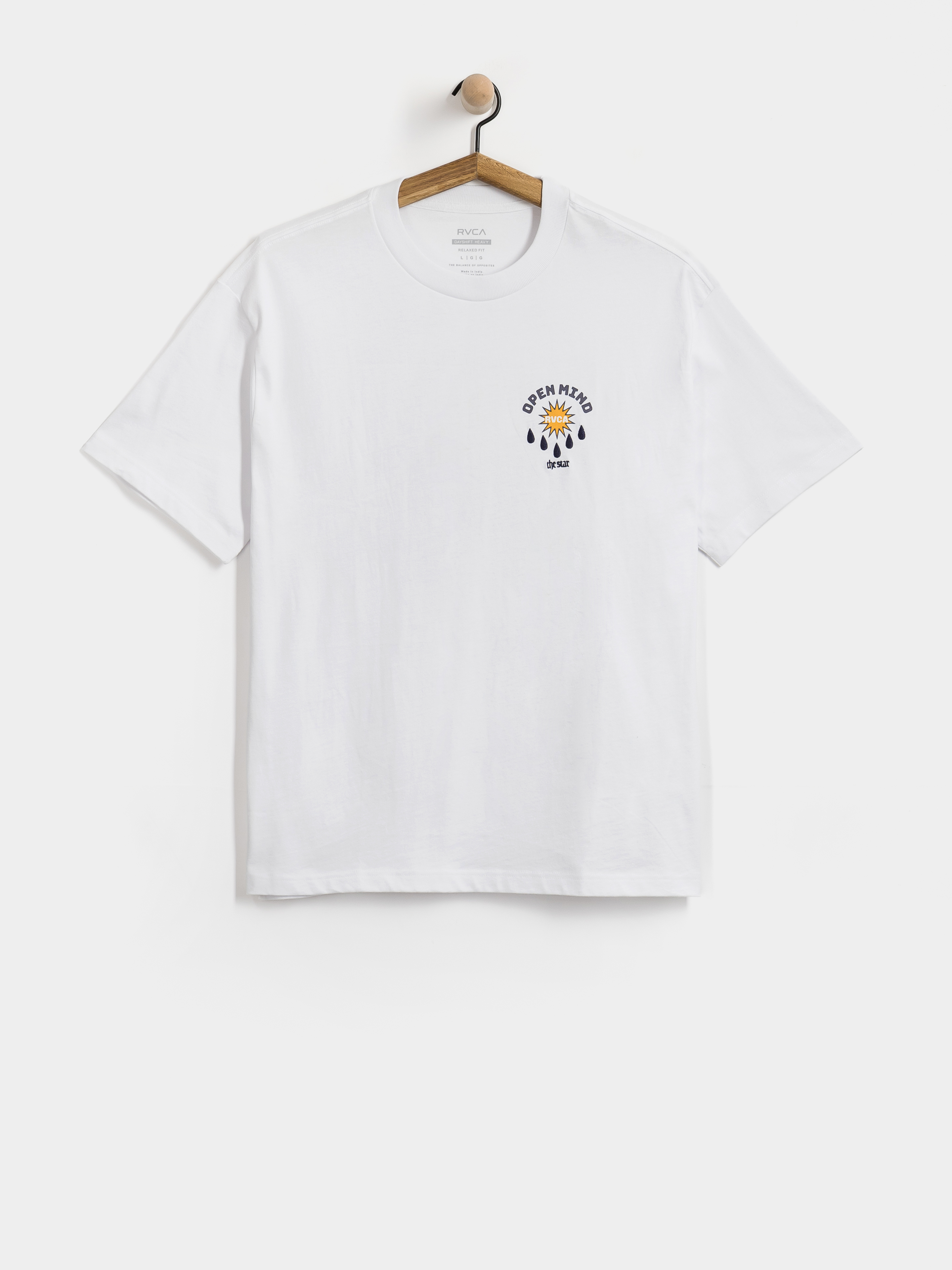 RVCA The Stars Póló (white)