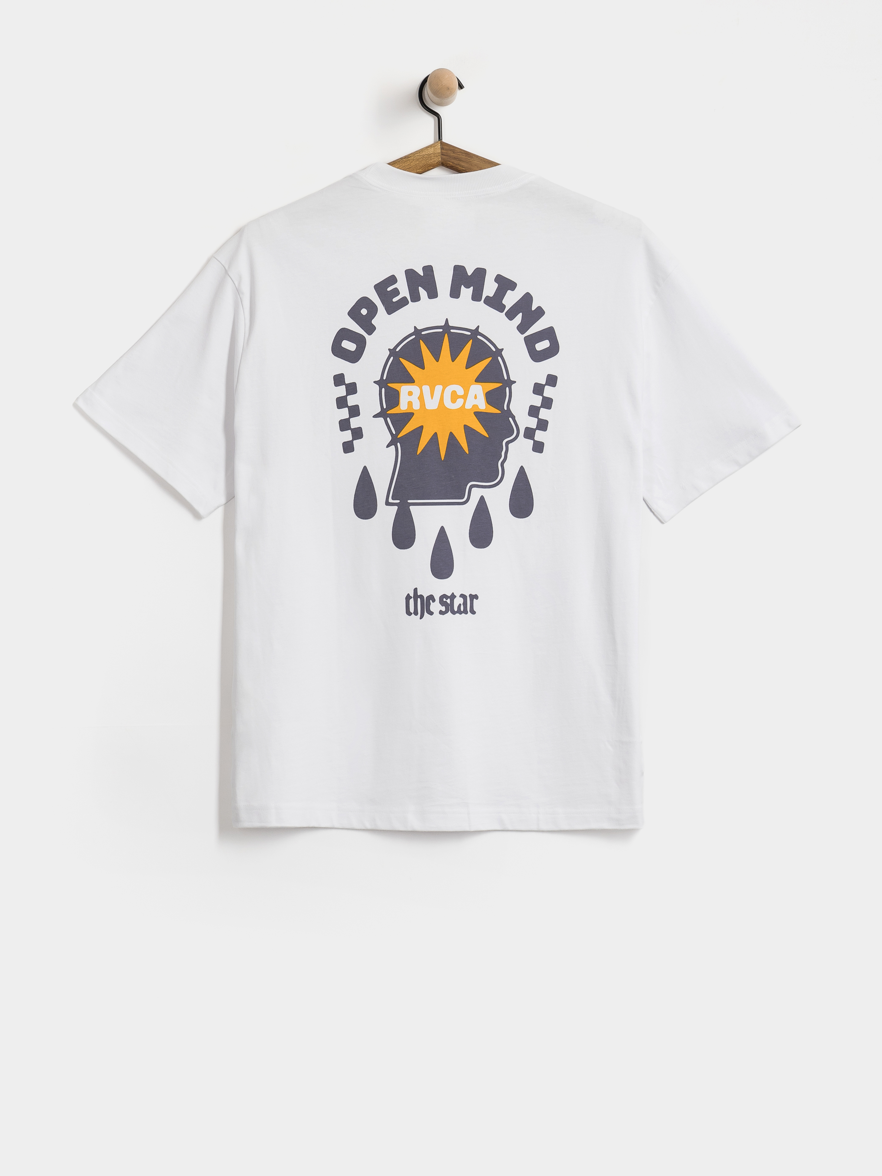 RVCA The Stars Póló (white)