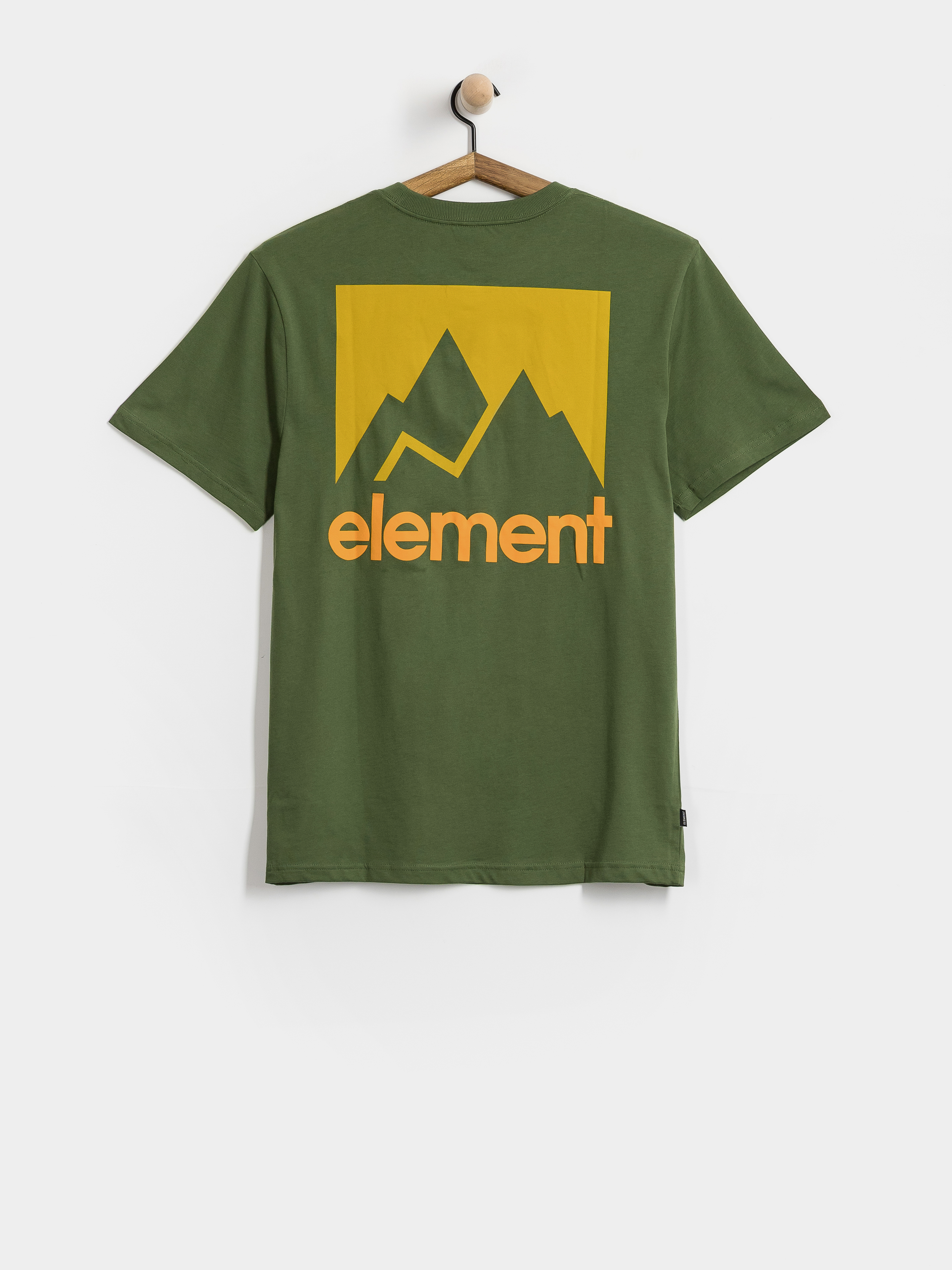 Póló Element Joint (bronze green)