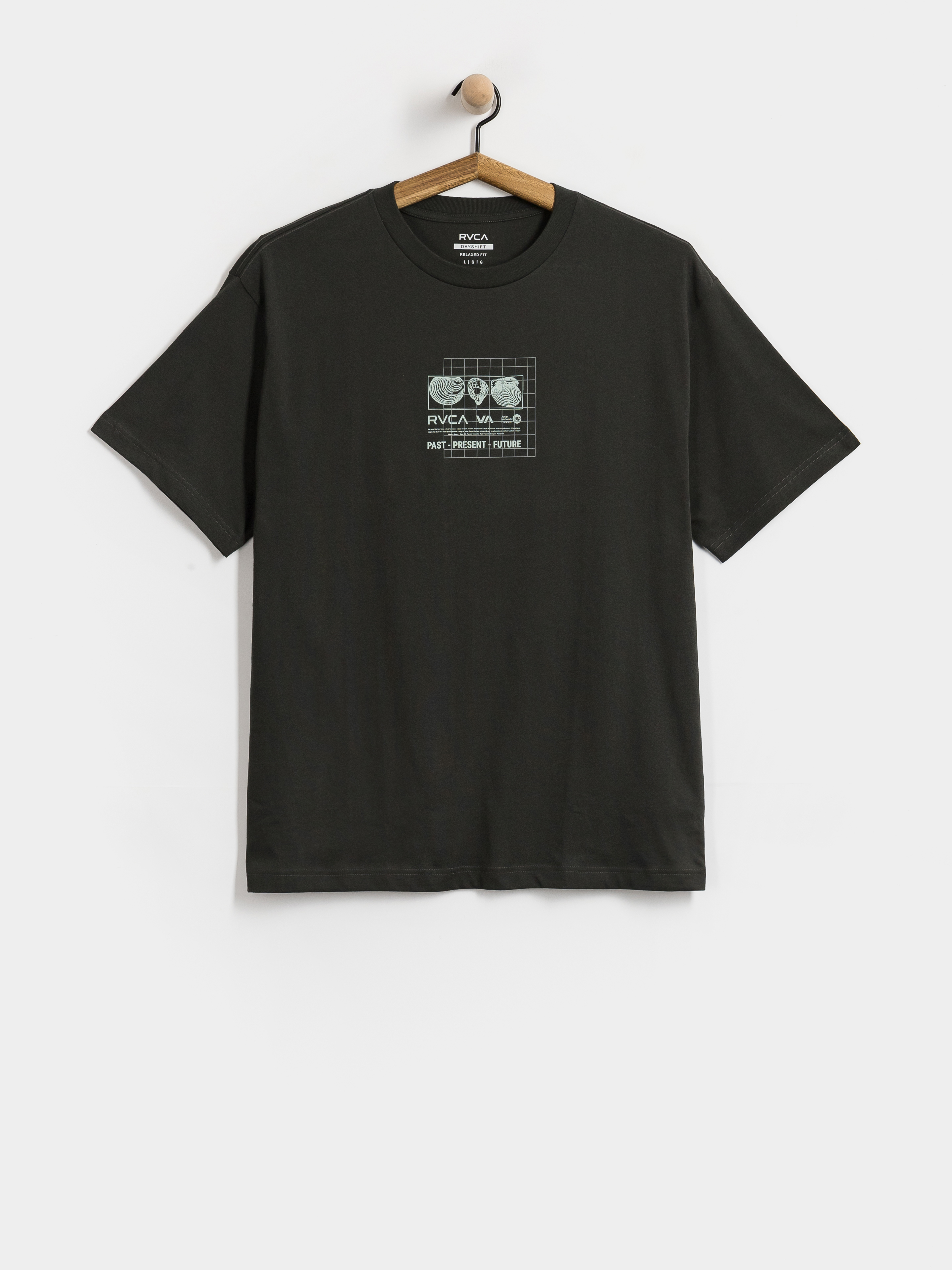 RVCA Crustaceous Póló (pirate black)