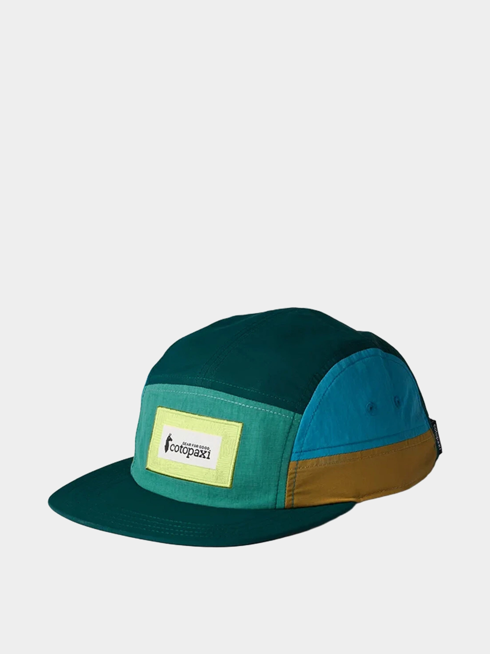 Baseball sapka Cotopaxi Zen Garden Tech 5 Panel (juniper/deep ocean)