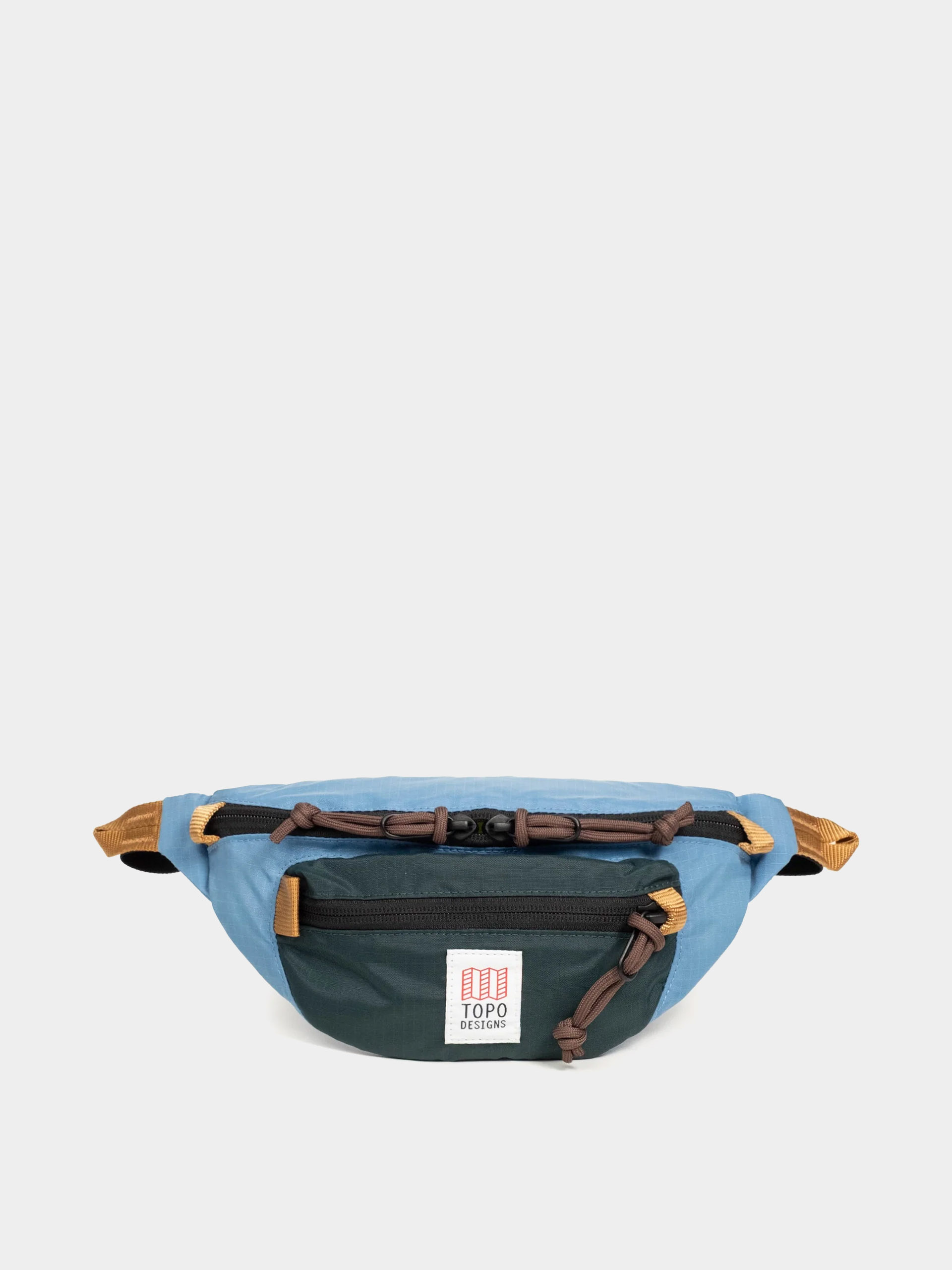 Övtáska Topo Designs Mountain Waist Pack (river blue/dark pine)
