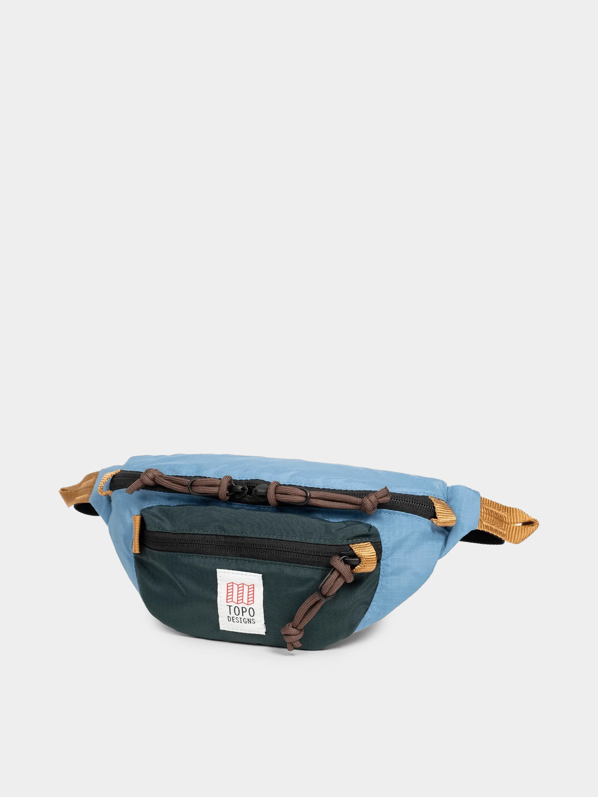 Övtáska Topo Designs Mountain Waist Pack (river blue/dark pine)