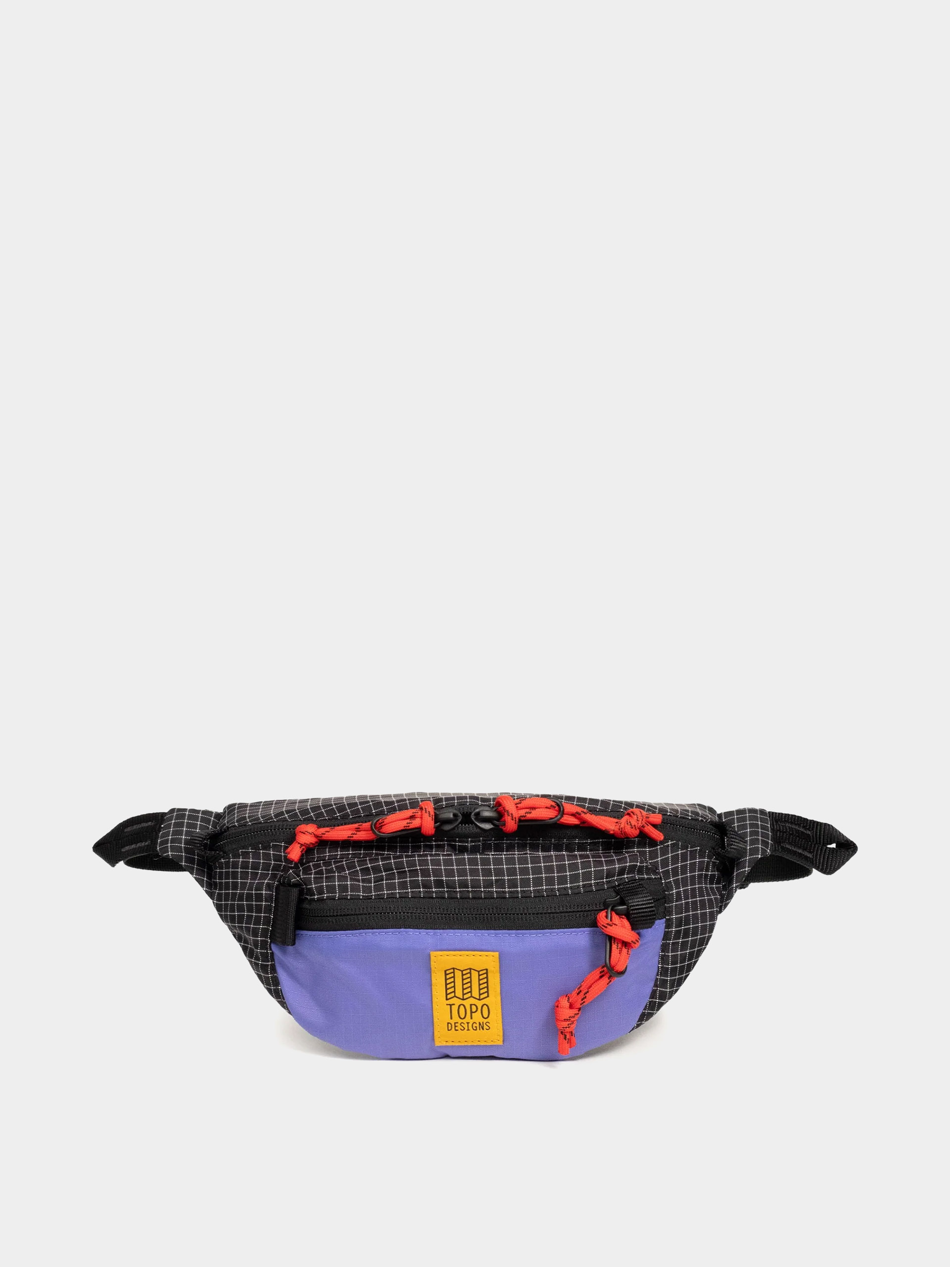 u00d6vtu00e1ska Topo Designs Mountain Waist Pack (grid/very peri)
