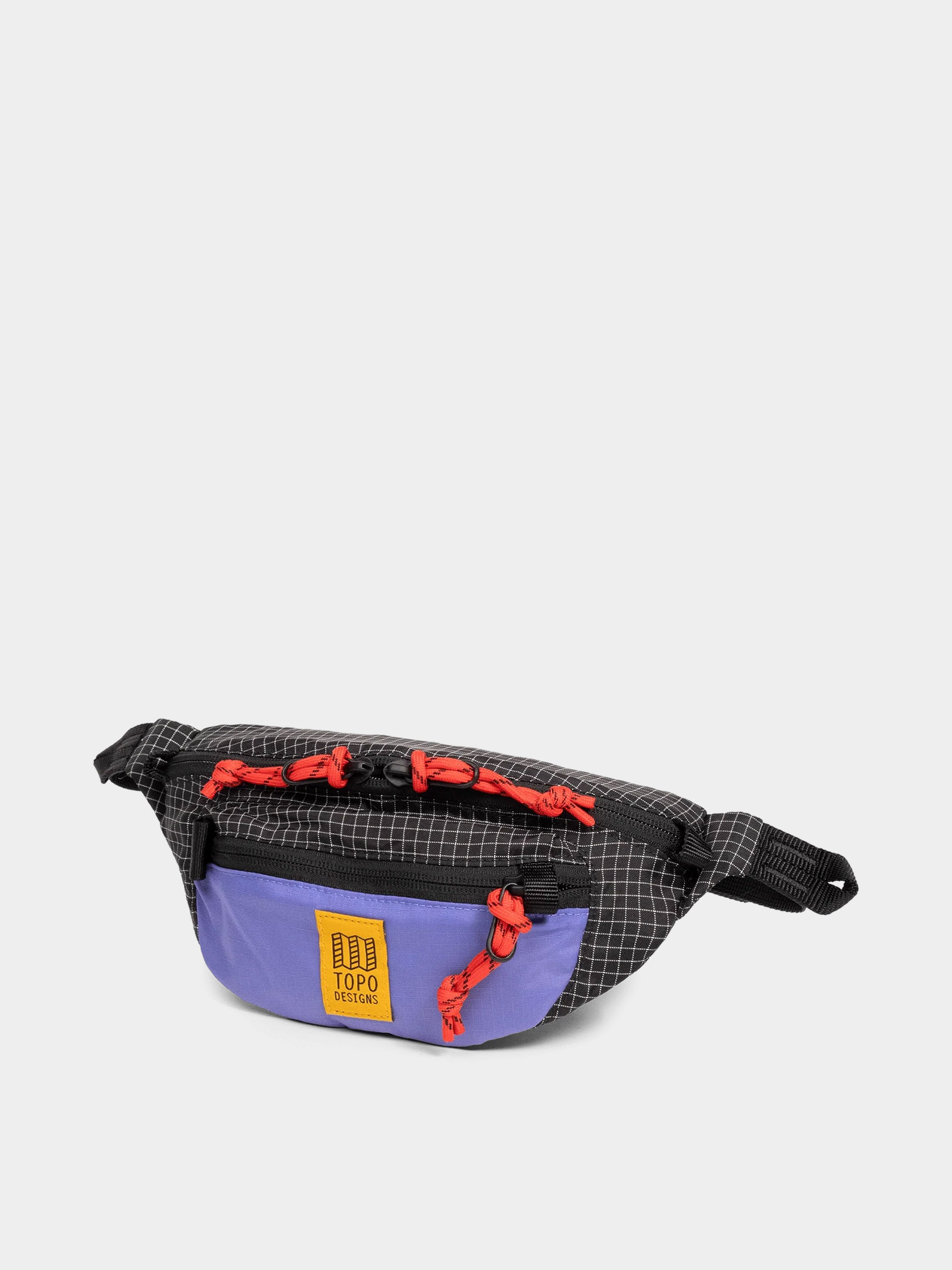 Övtáska Topo Designs Mountain Waist Pack (grid/very peri)