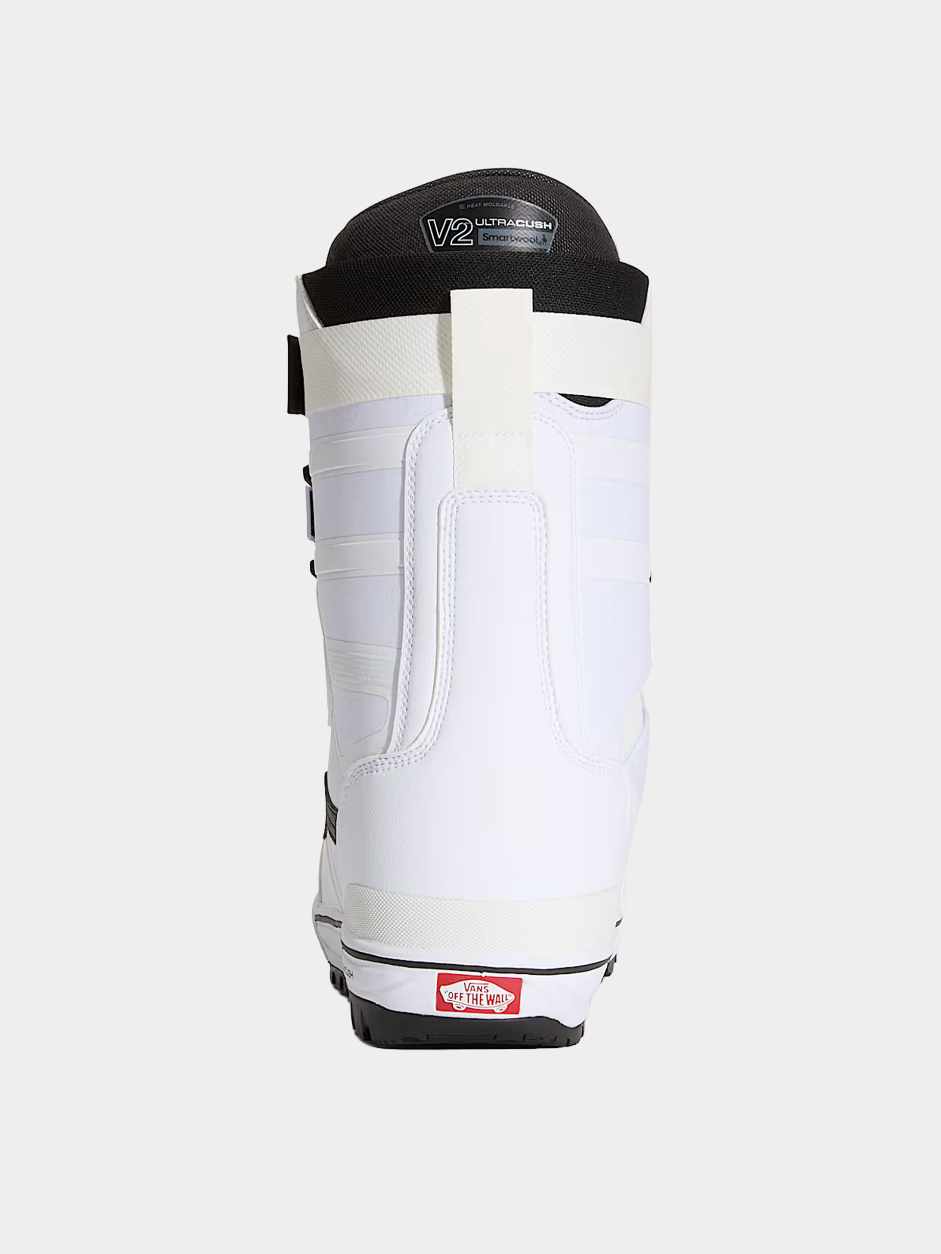 Férfi Snowboard cipők Vans Hi Standard Pro (white/black)