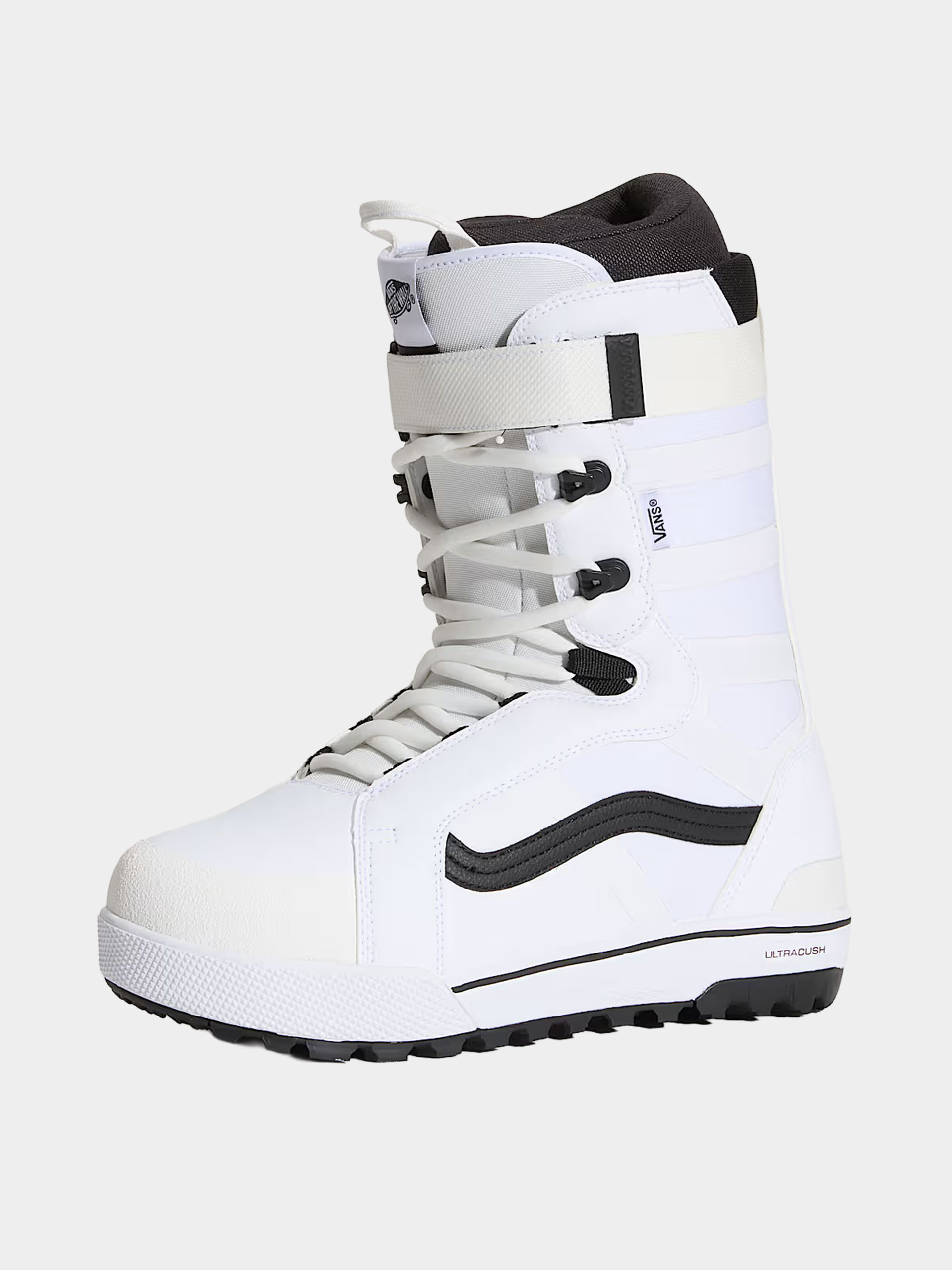 Férfi Snowboard cipők Vans Hi Standard Pro (white/black)