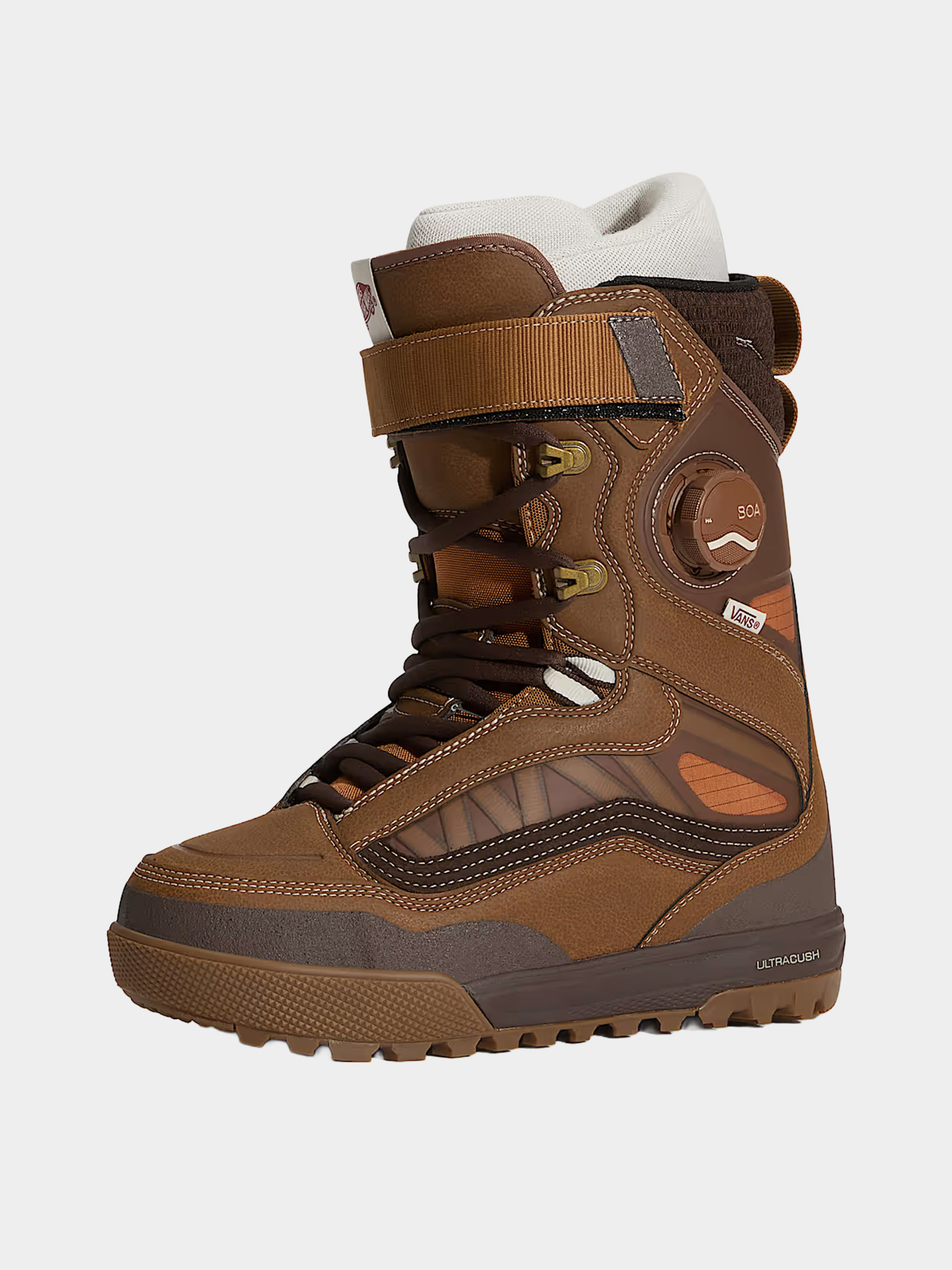 Női Snowboard cipők Vans Luna Pro 2.0 (glazed ginger/g)