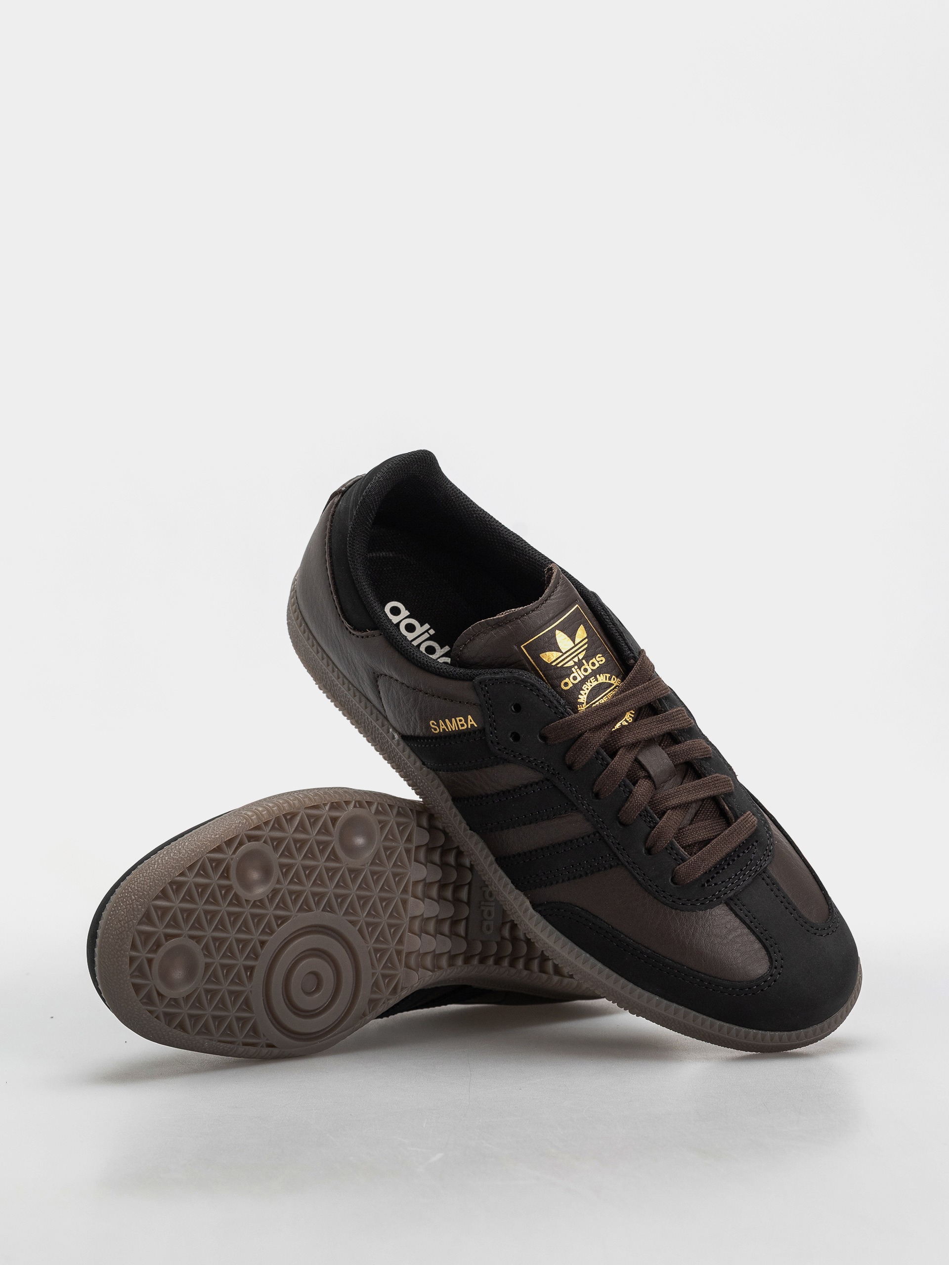 adidas Samba Adv Cipők (dbrown/cblack/gum5)