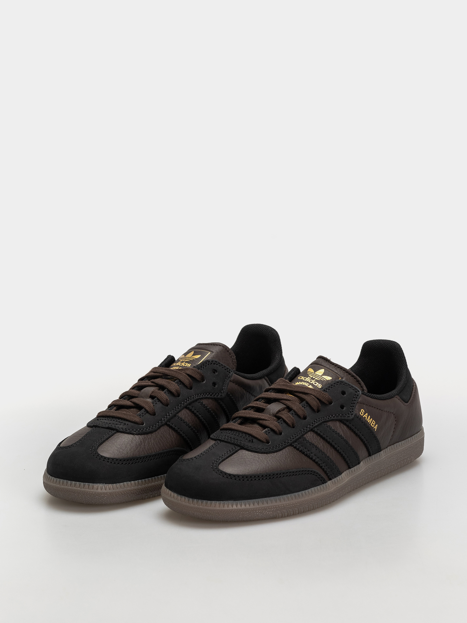 adidas Samba Adv Cipők (dbrown/cblack/gum5)