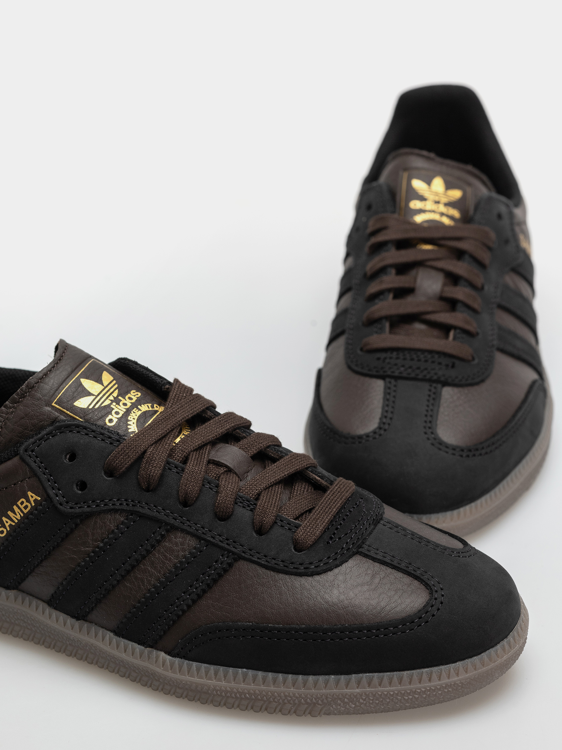 adidas Samba Adv Cipők (dbrown/cblack/gum5)