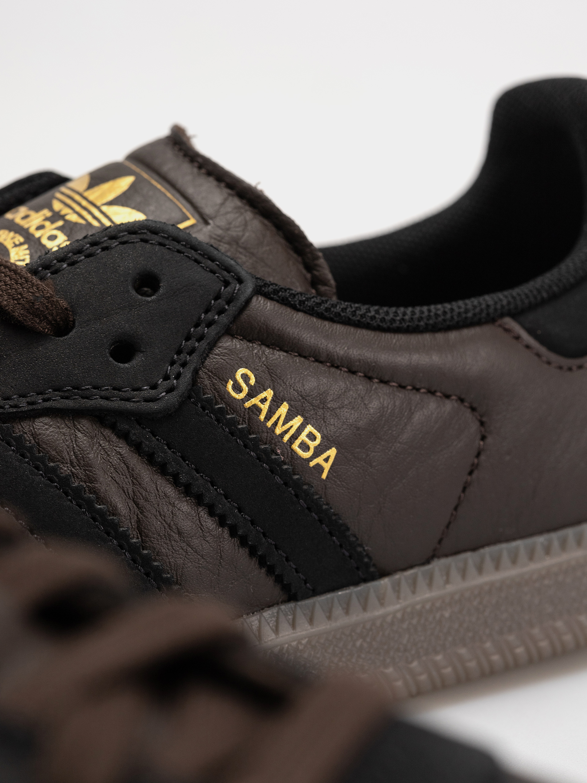 adidas Samba Adv Cipők (dbrown/cblack/gum5)