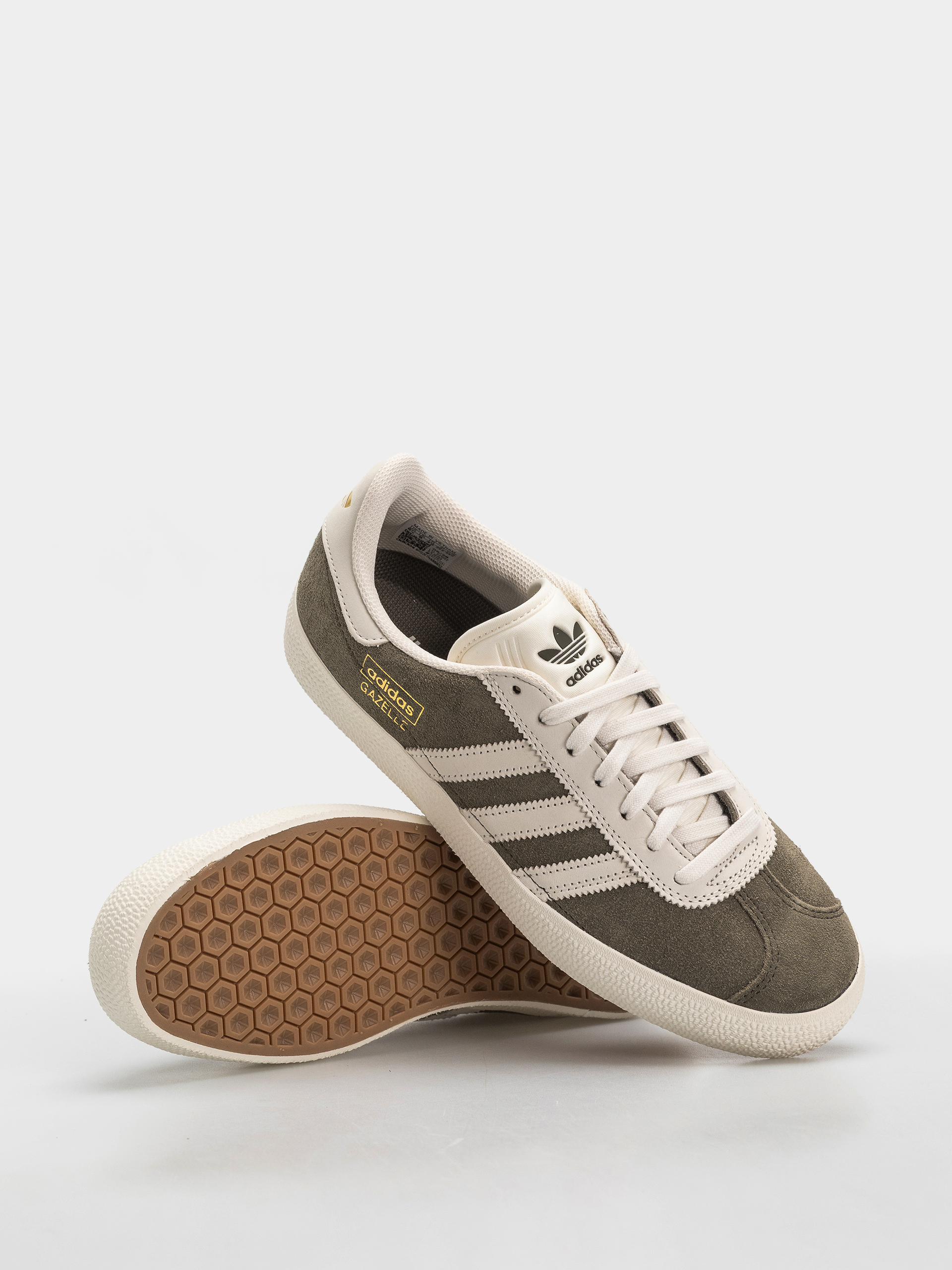 adidas Gazelle Adv Cipők (olistr/cwhite/goldmt)