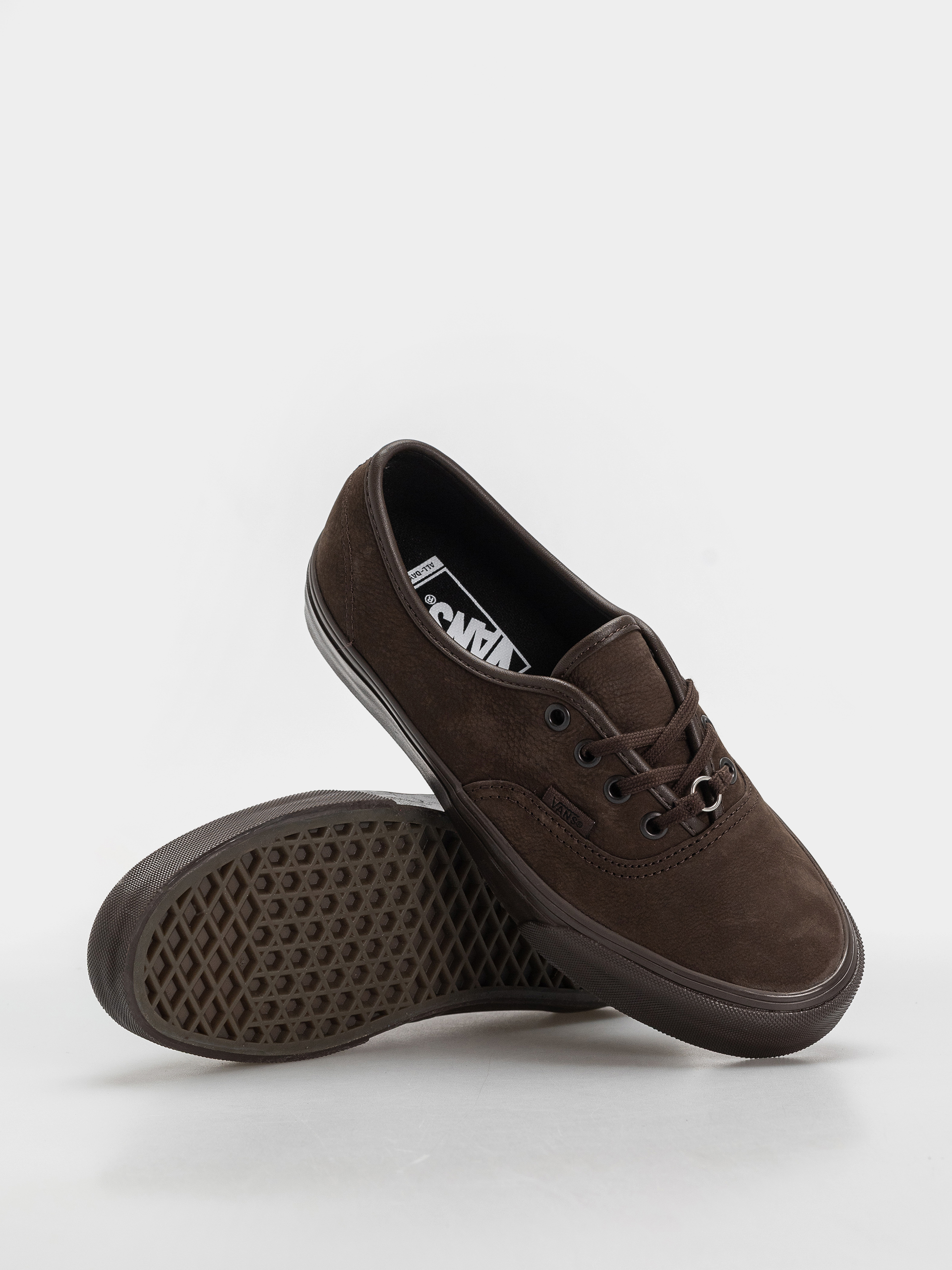 Vans Authentic Cipők (brown/brown)