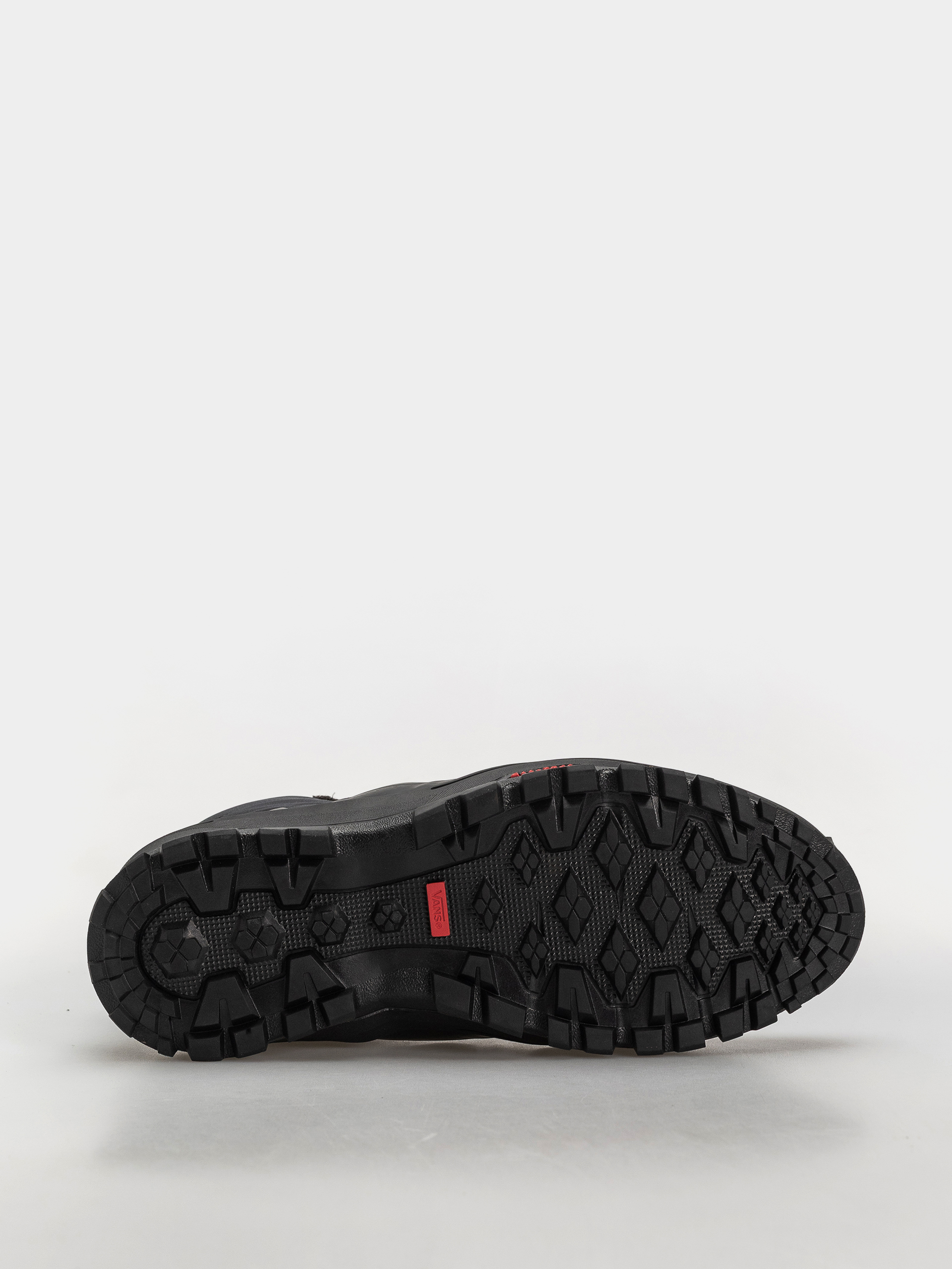 Vans Mid Slip Puff Cipők (black/black)