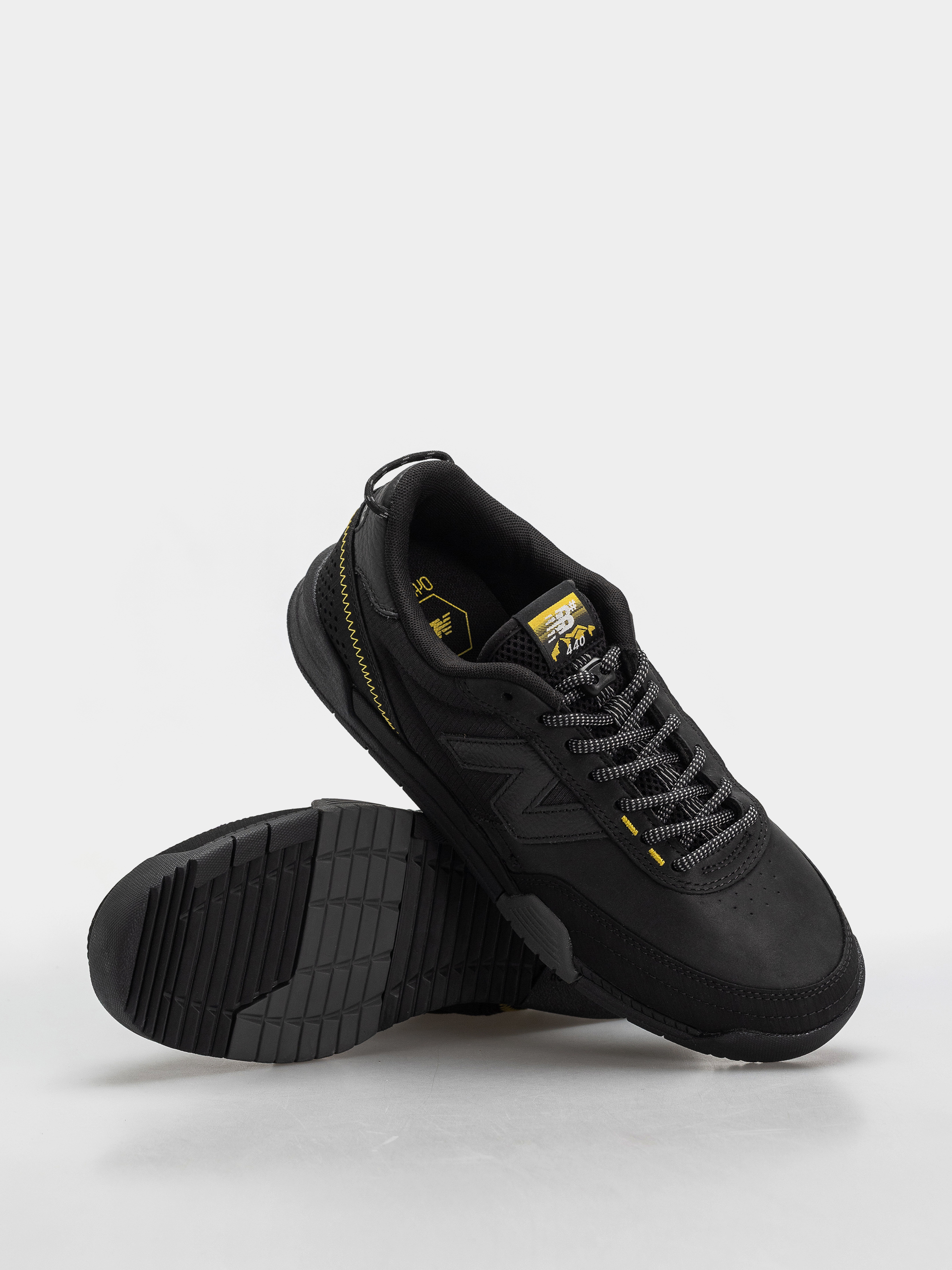 Cipők New Balance 440 (black/happy yellow)