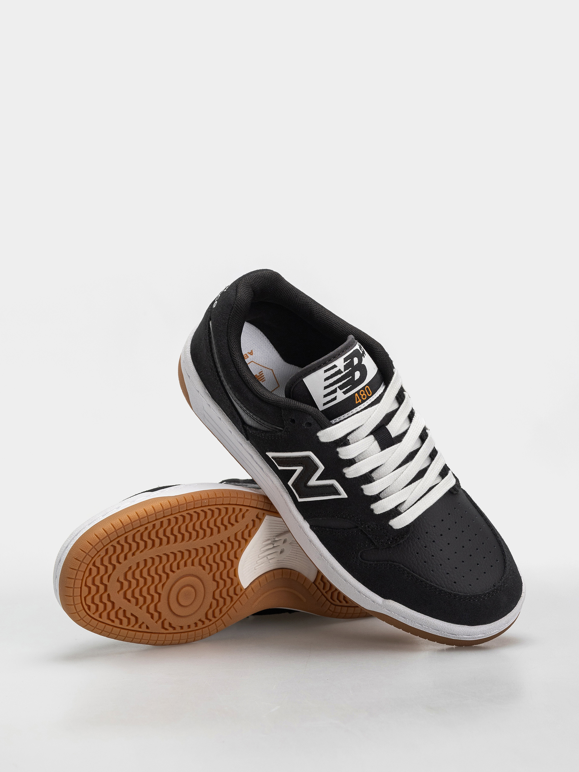 Cipők New Balance 480 (black/white)